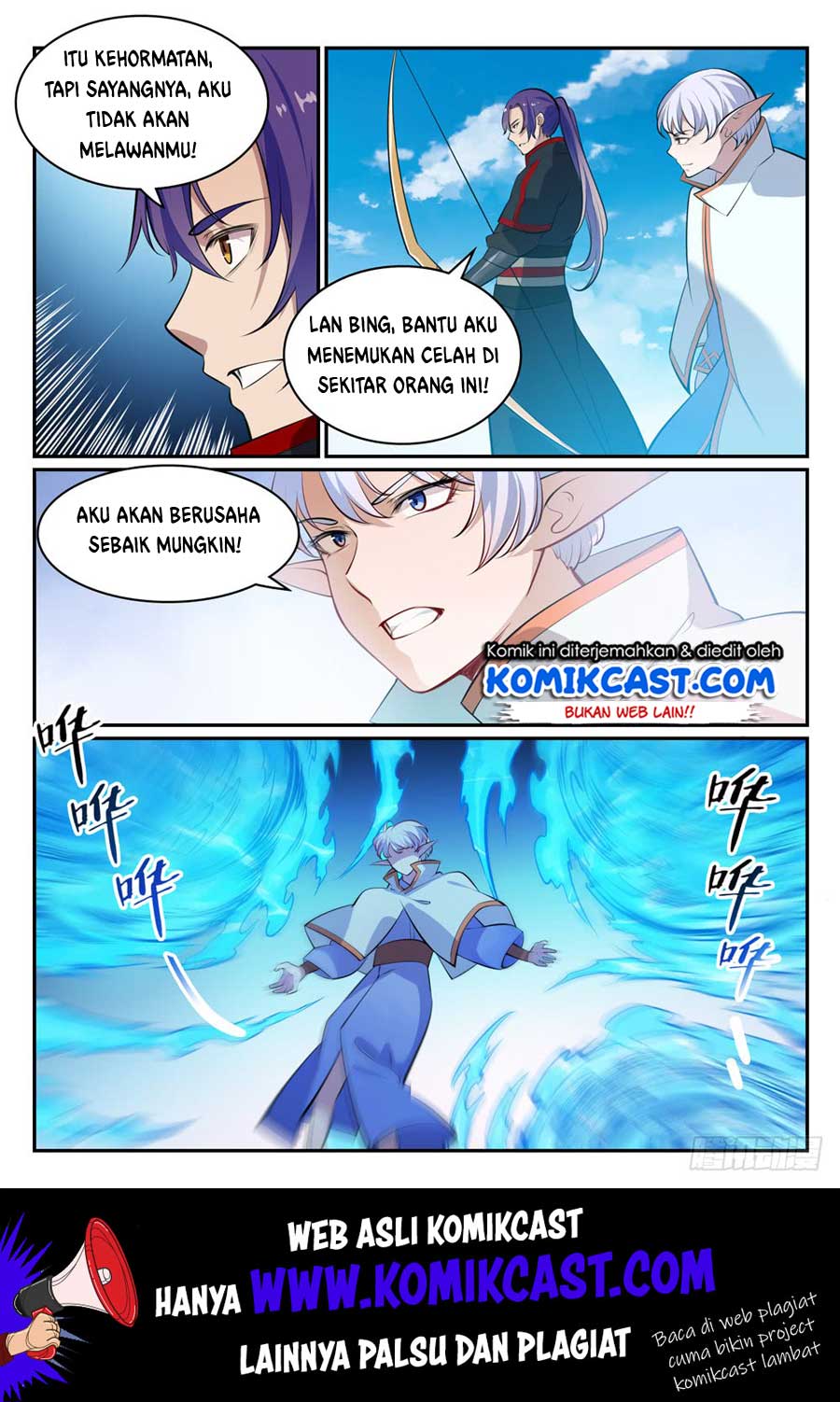 Apotheosis Chapter 466 Gambar 3