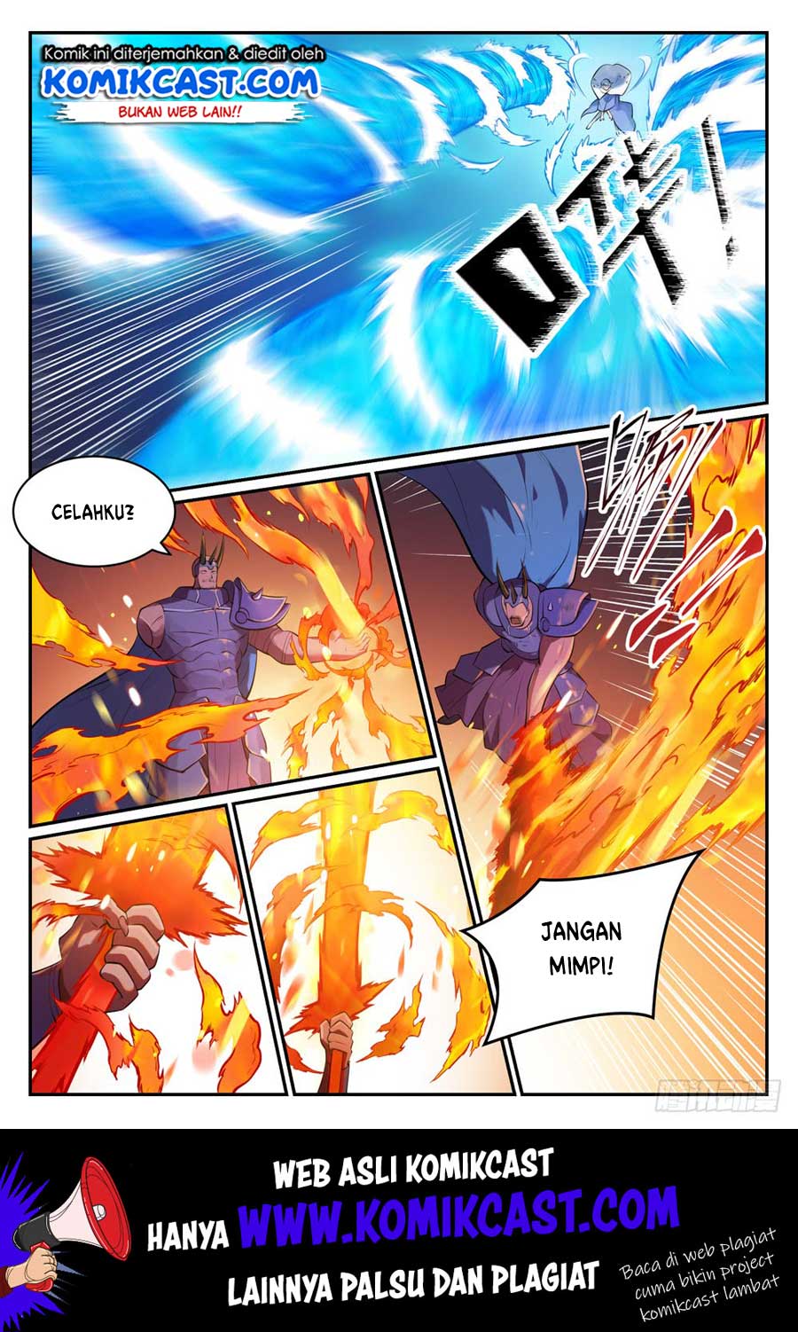 Apotheosis Chapter 466 Gambar 4