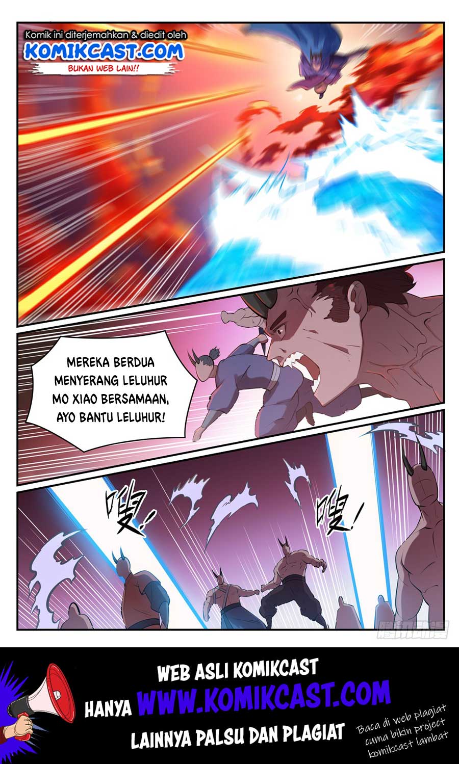 Apotheosis Chapter 466 Gambar 6