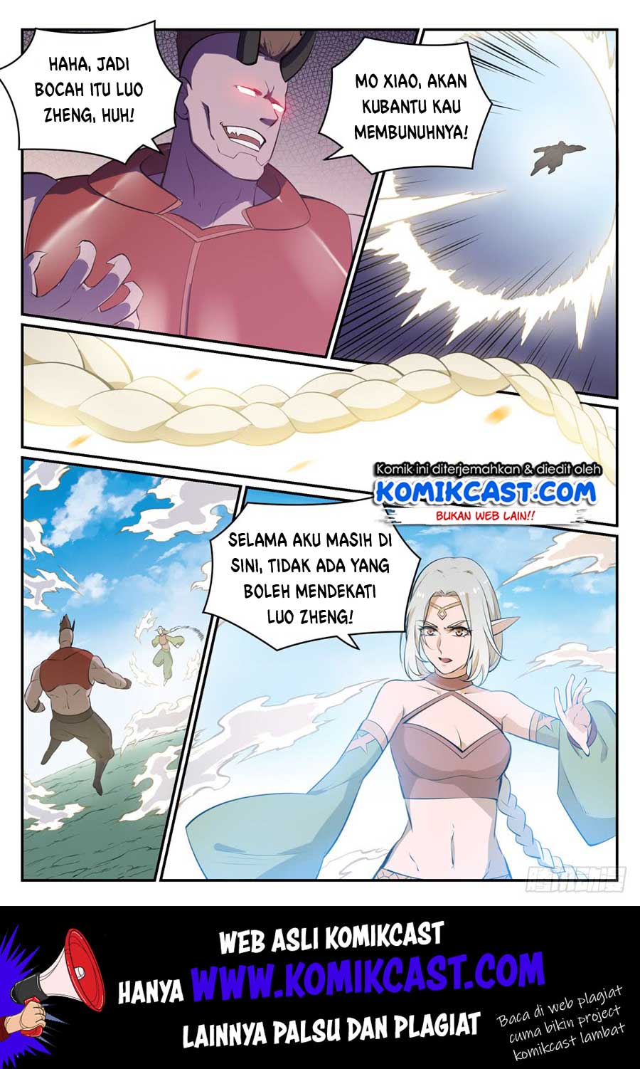Apotheosis Chapter 466 Gambar 8