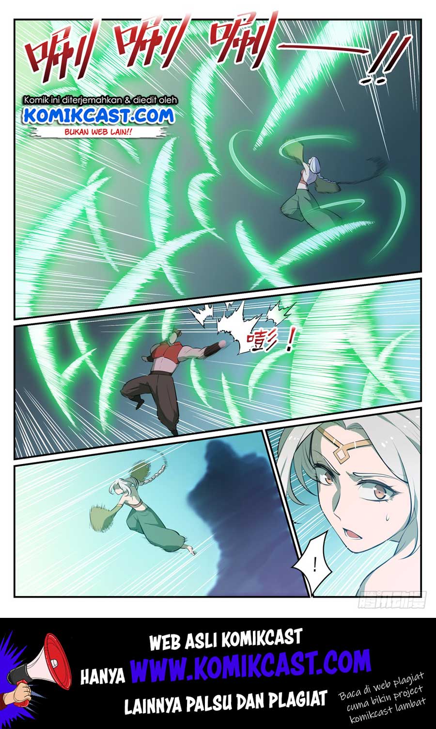 Apotheosis Chapter 466 Gambar 9