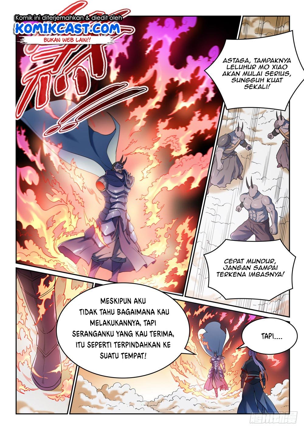 Apotheosis Chapter 465 Gambar 14