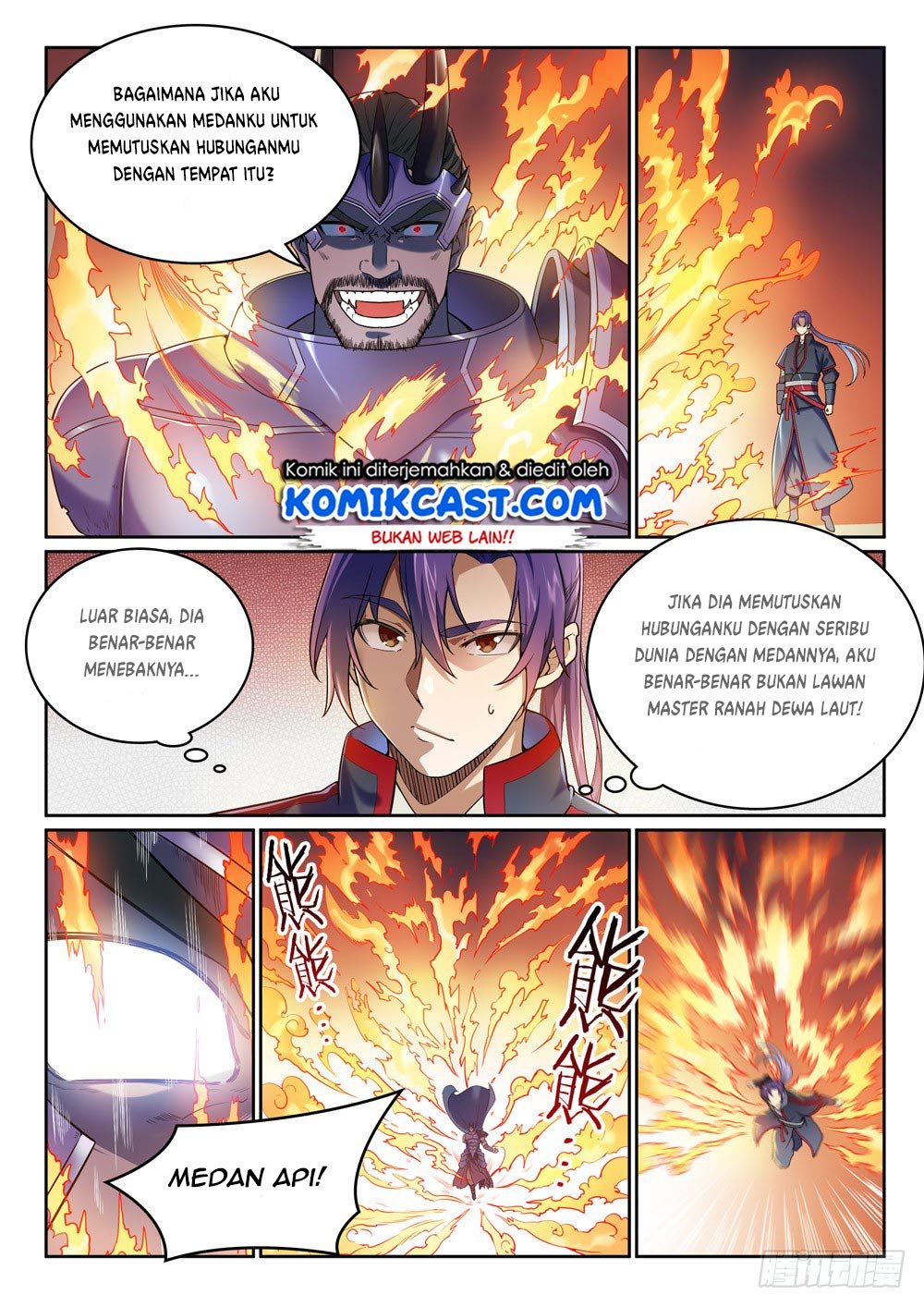 Apotheosis Chapter 465 Gambar 15