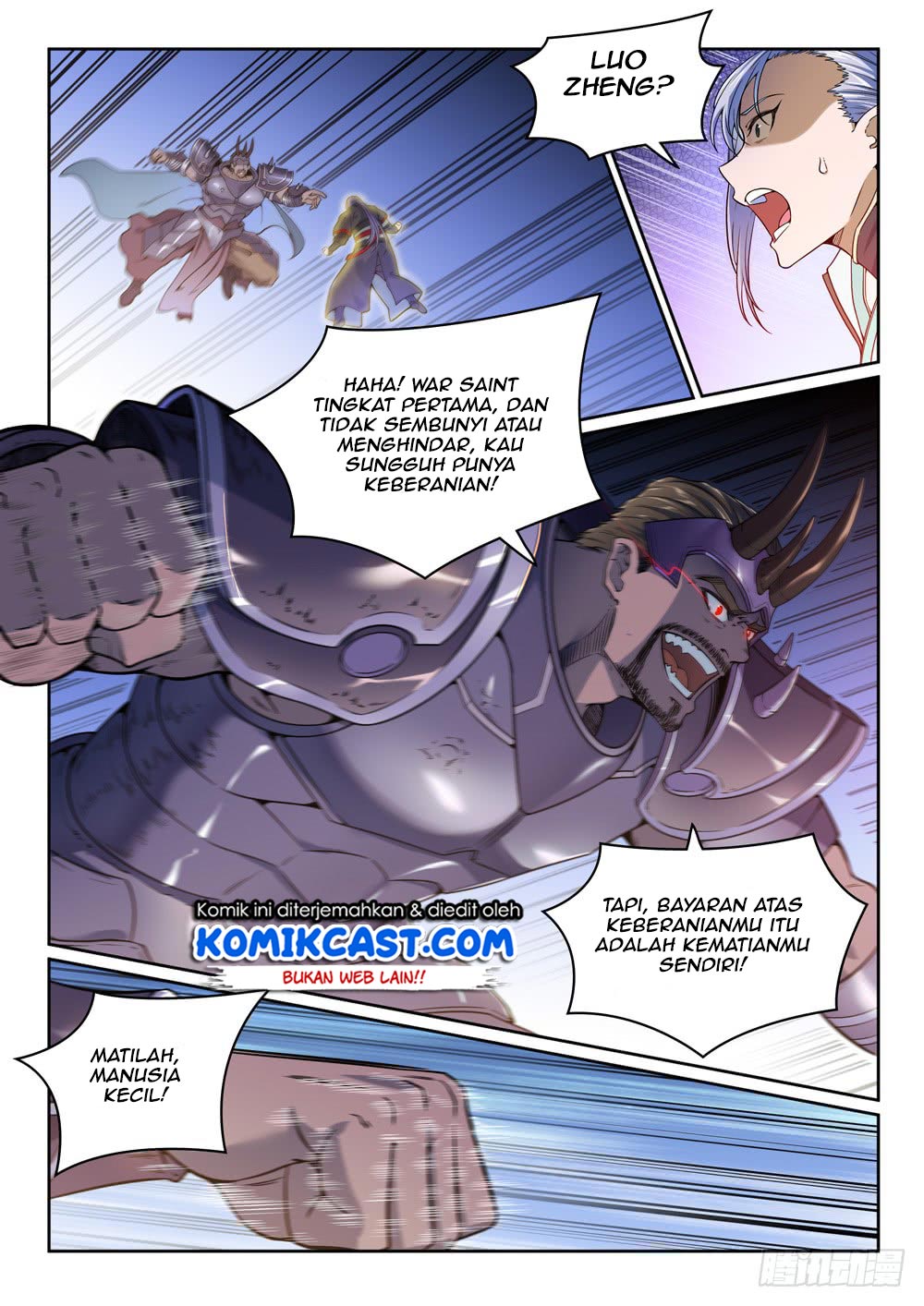 Apotheosis Chapter 465 Gambar 10