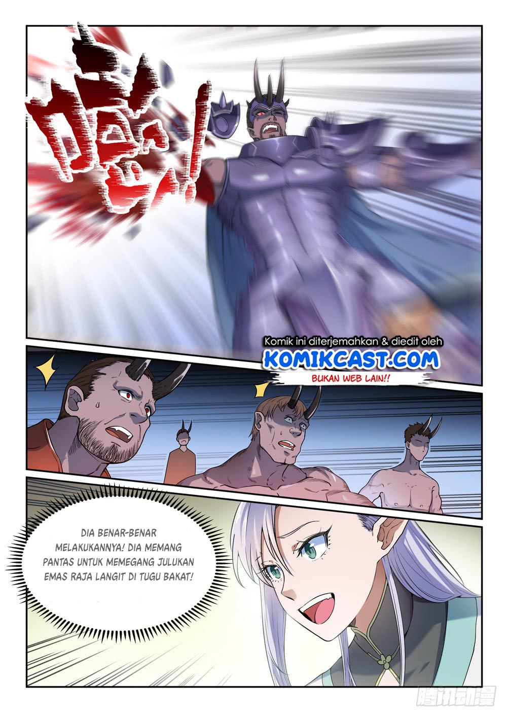 Apotheosis Chapter 465 Gambar 12