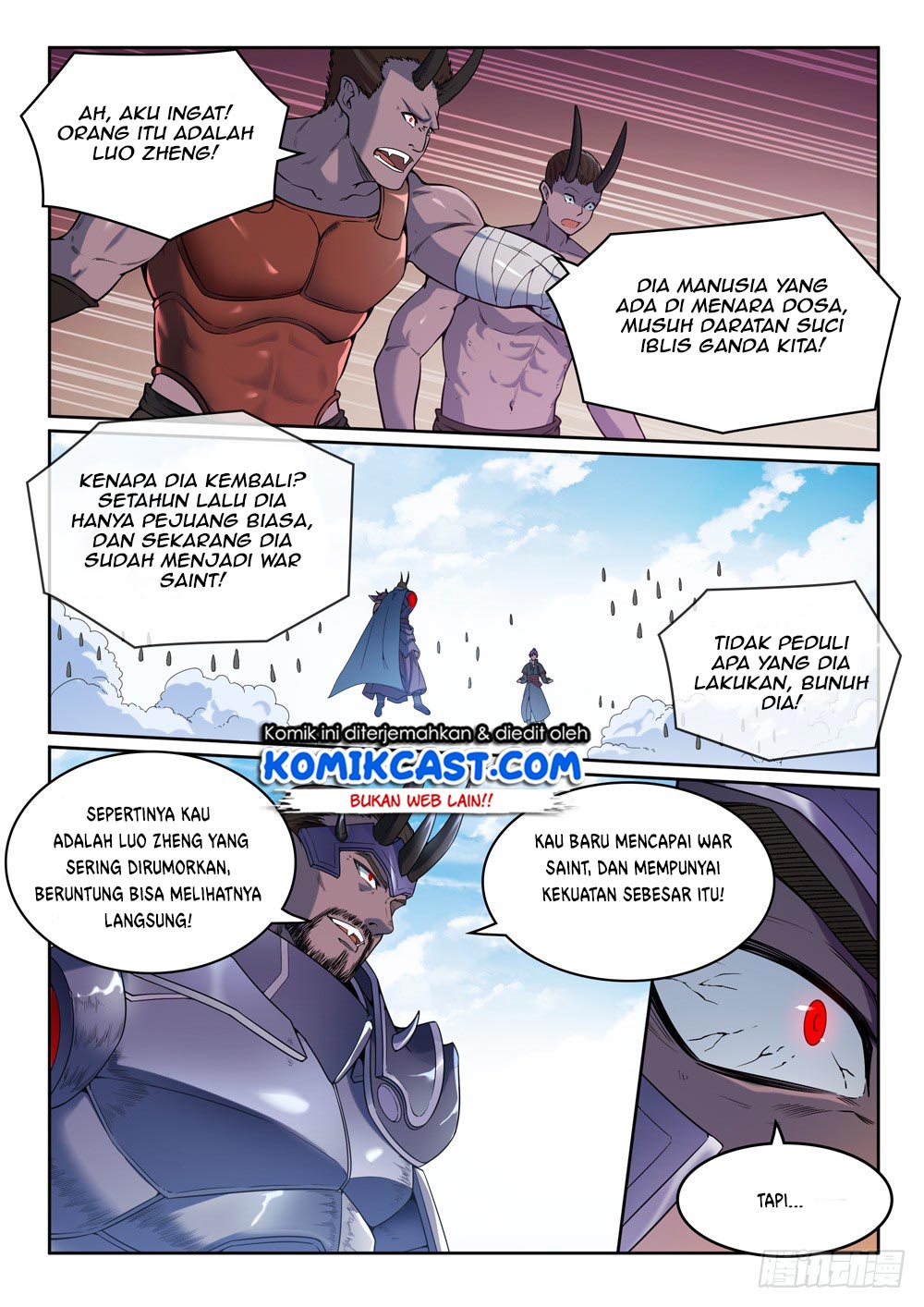 Apotheosis Chapter 465 Gambar 13
