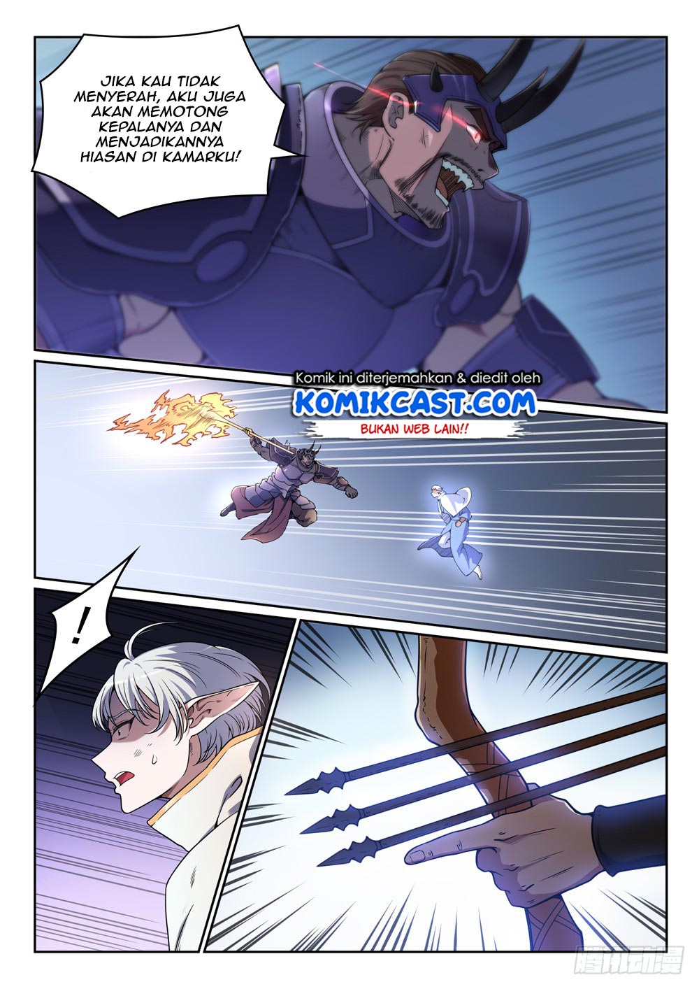 Apotheosis Chapter 465 Gambar 3