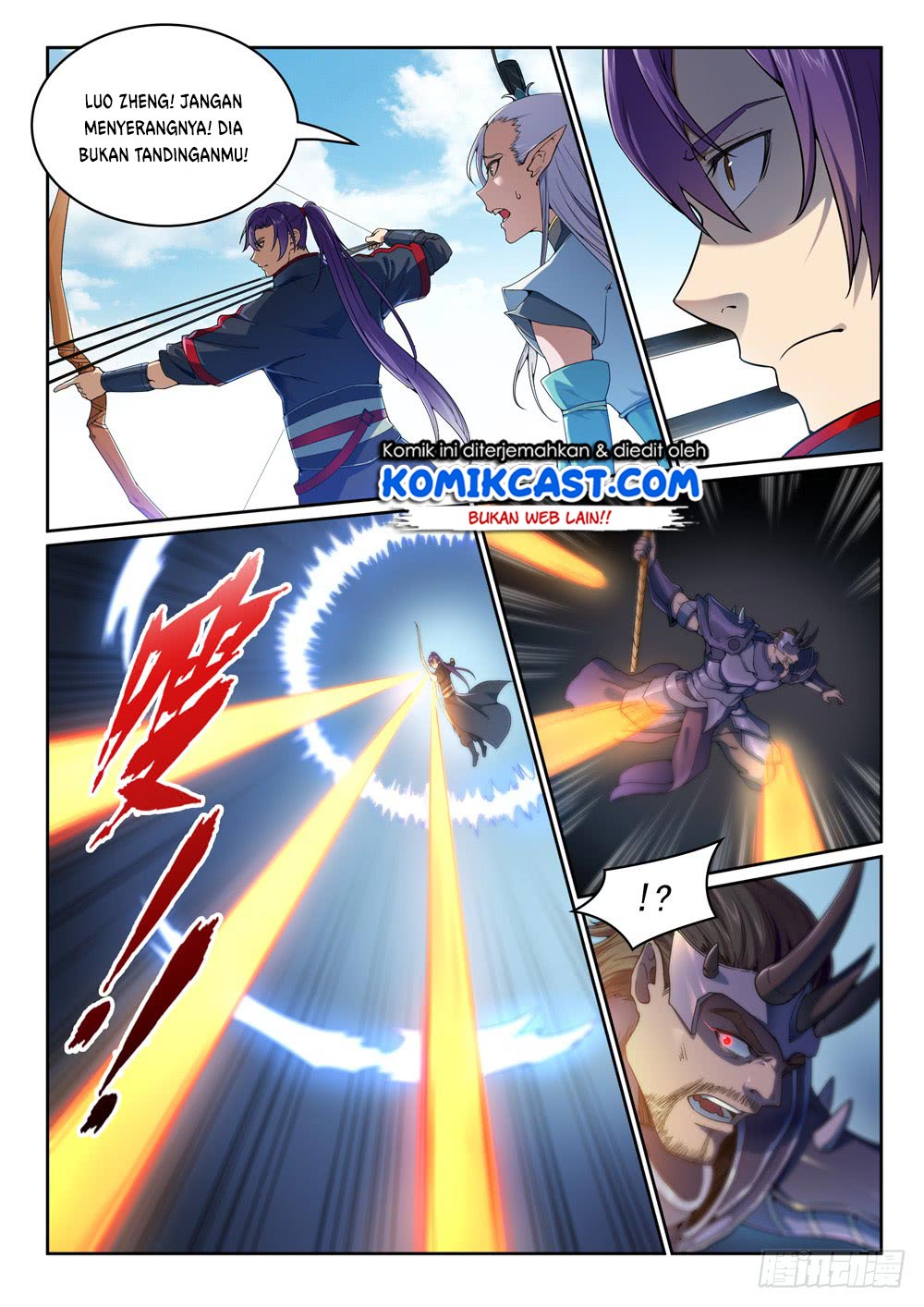 Apotheosis Chapter 465 Gambar 4