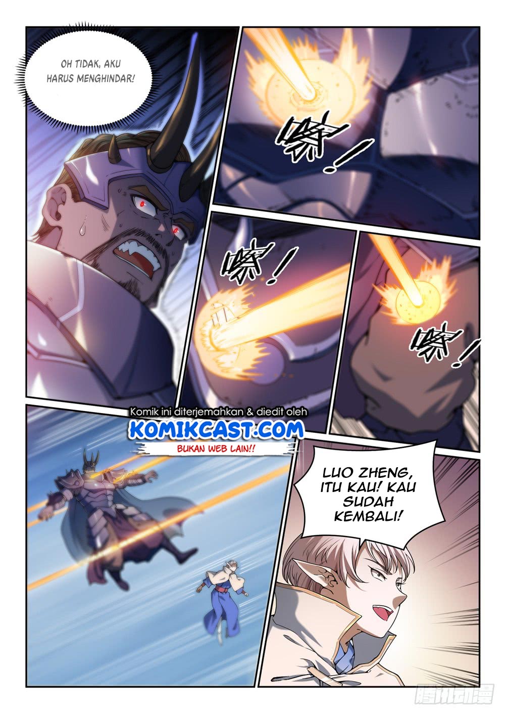 Apotheosis Chapter 465 Gambar 6