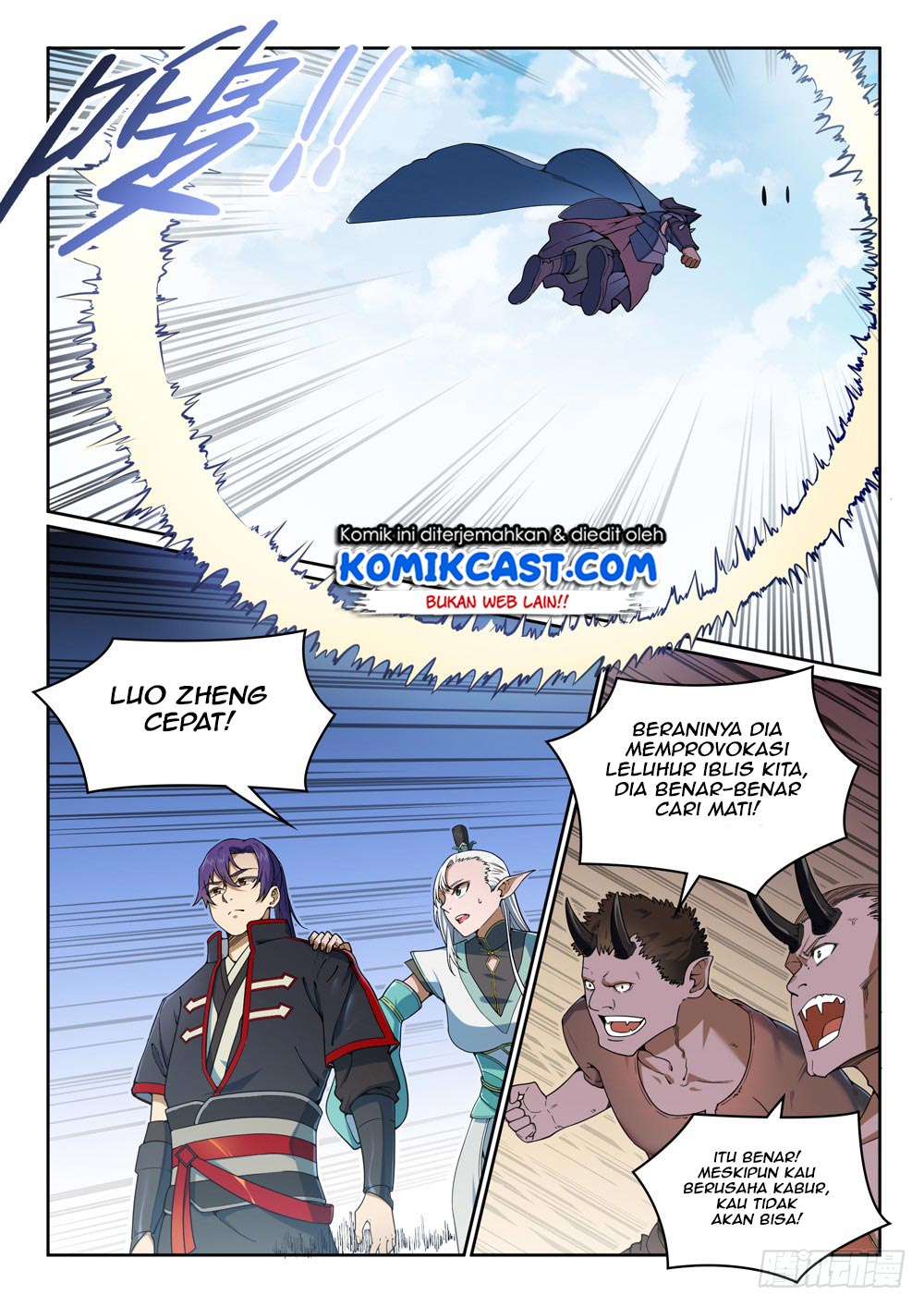 Apotheosis Chapter 465 Gambar 8