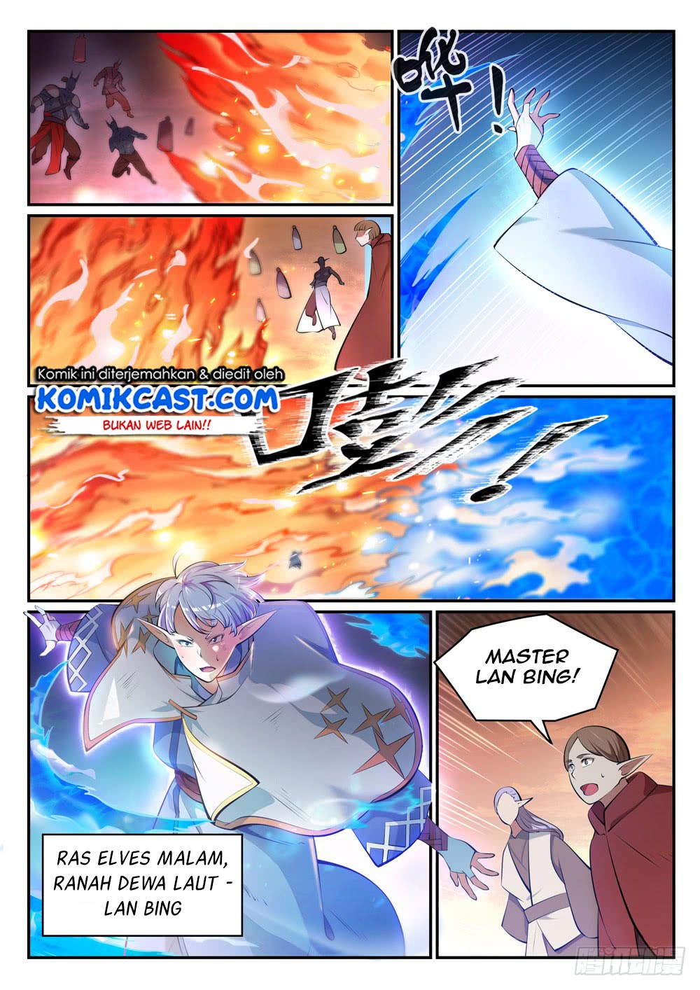 Apotheosis Chapter 464 Gambar 14