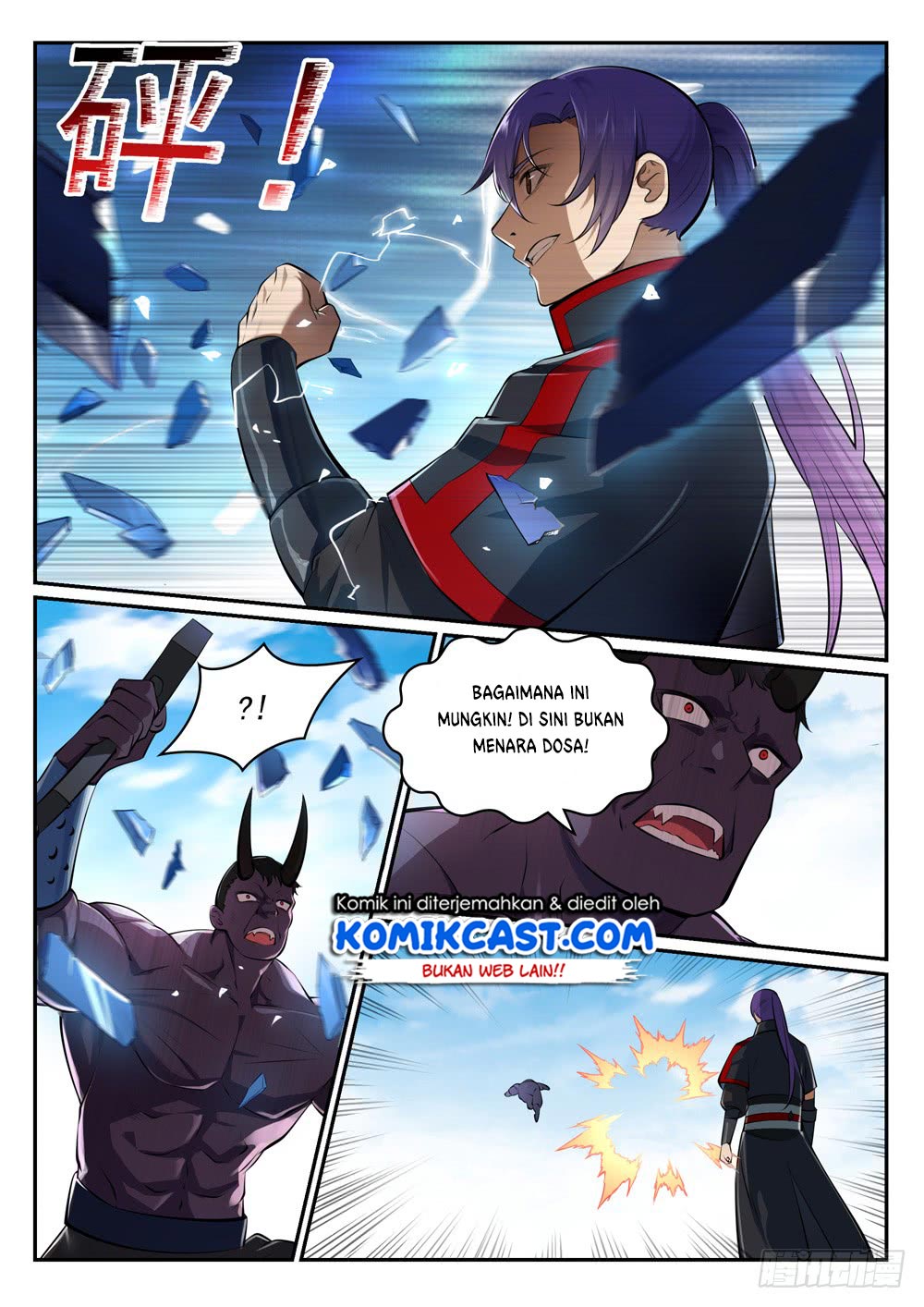 Apotheosis Chapter 464 Gambar 10