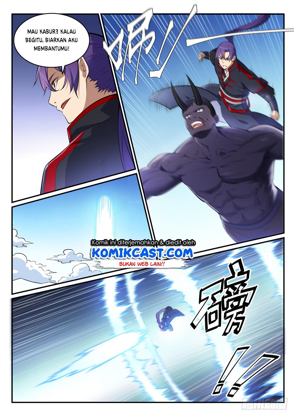 Apotheosis Chapter 464 Gambar 11