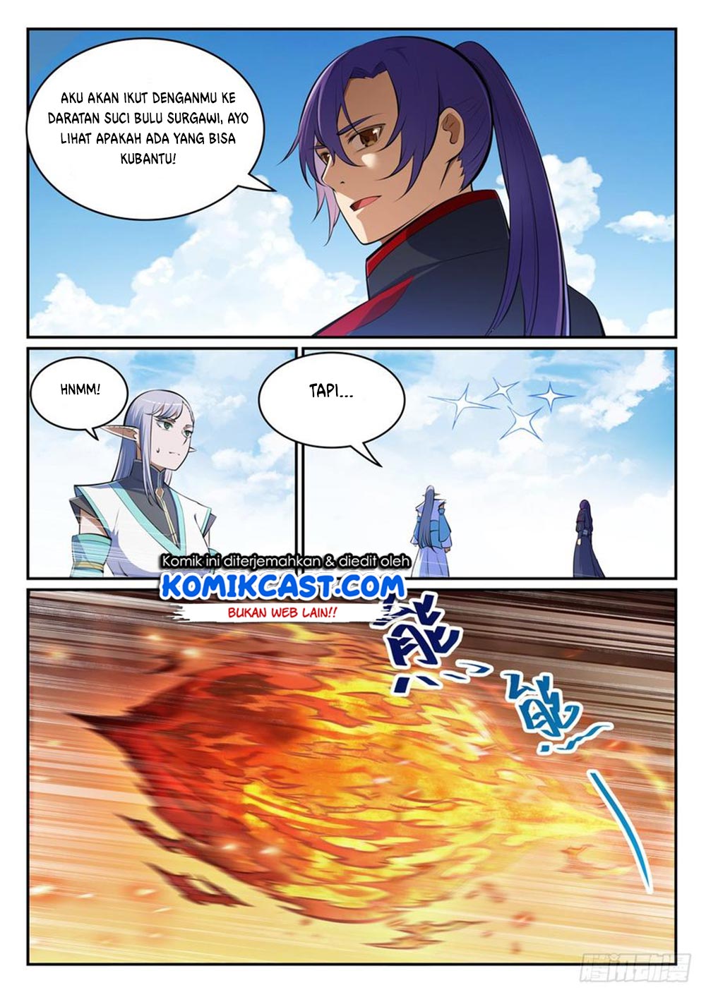 Apotheosis Chapter 464 Gambar 13