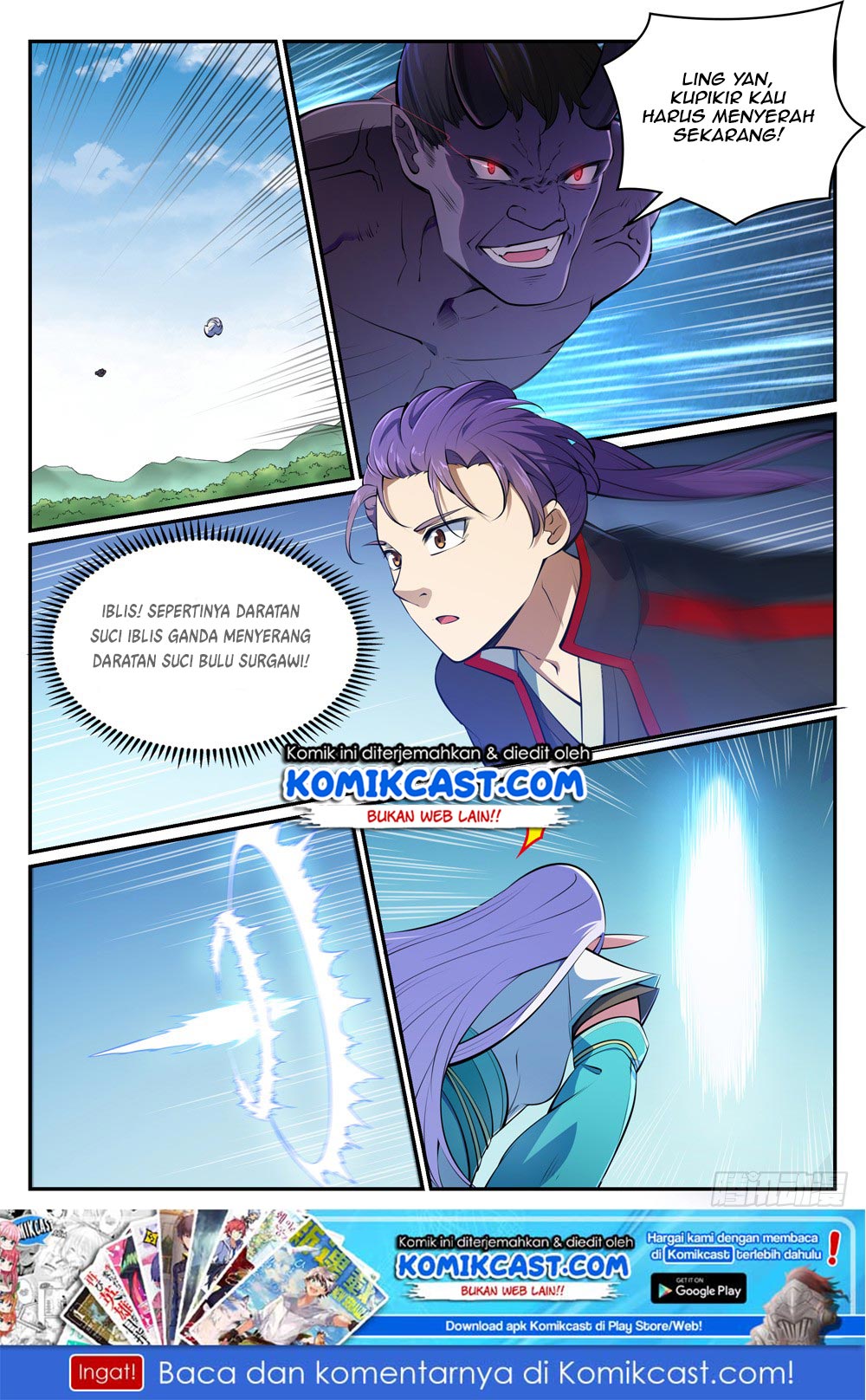 Manhua Apotheosis Chapter 464 gambar nomor 2