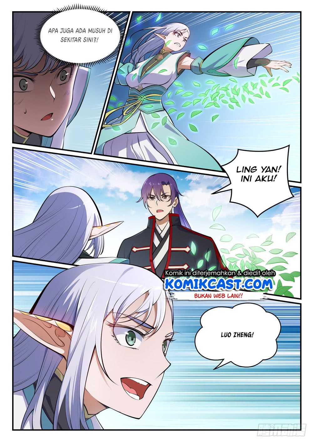 Apotheosis Chapter 464 Gambar 3