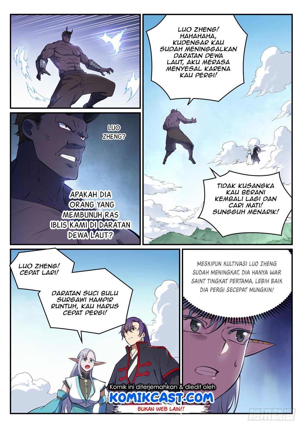 Apotheosis Chapter 464 Gambar 4