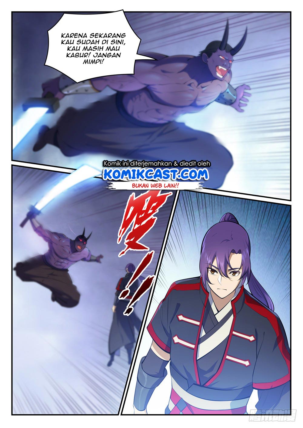 Apotheosis Chapter 464 Gambar 5