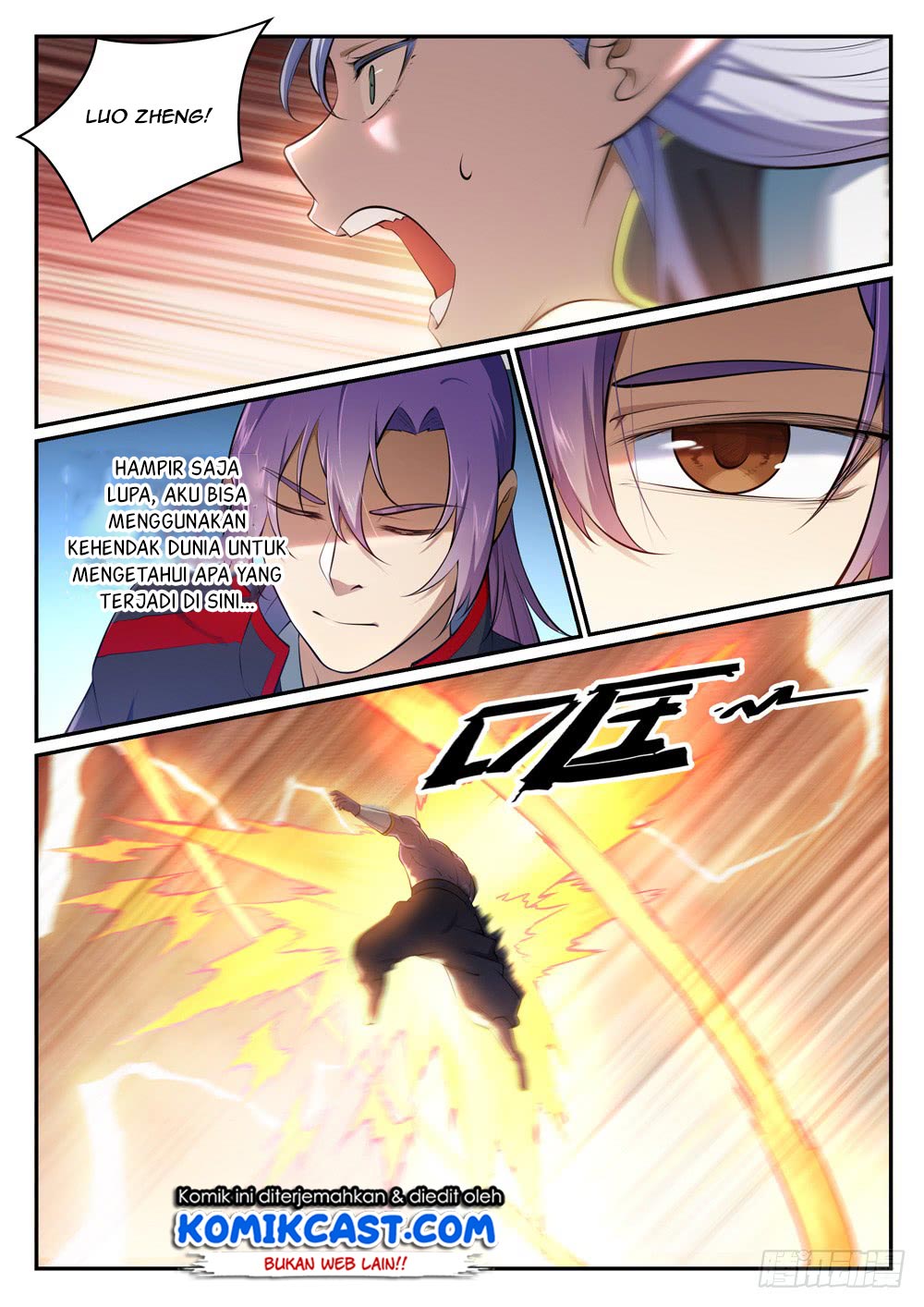 Apotheosis Chapter 464 Gambar 6