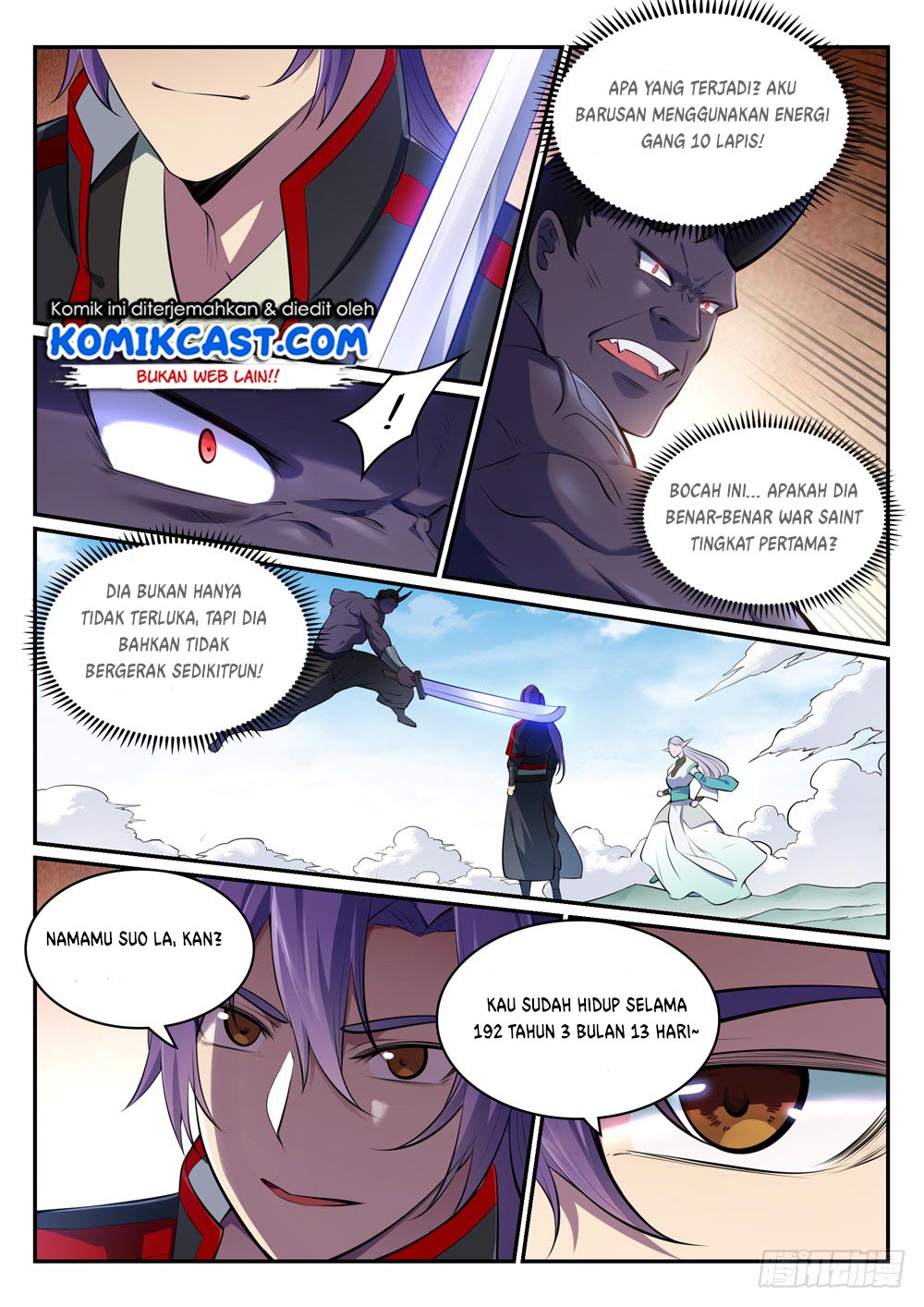 Apotheosis Chapter 464 Gambar 7