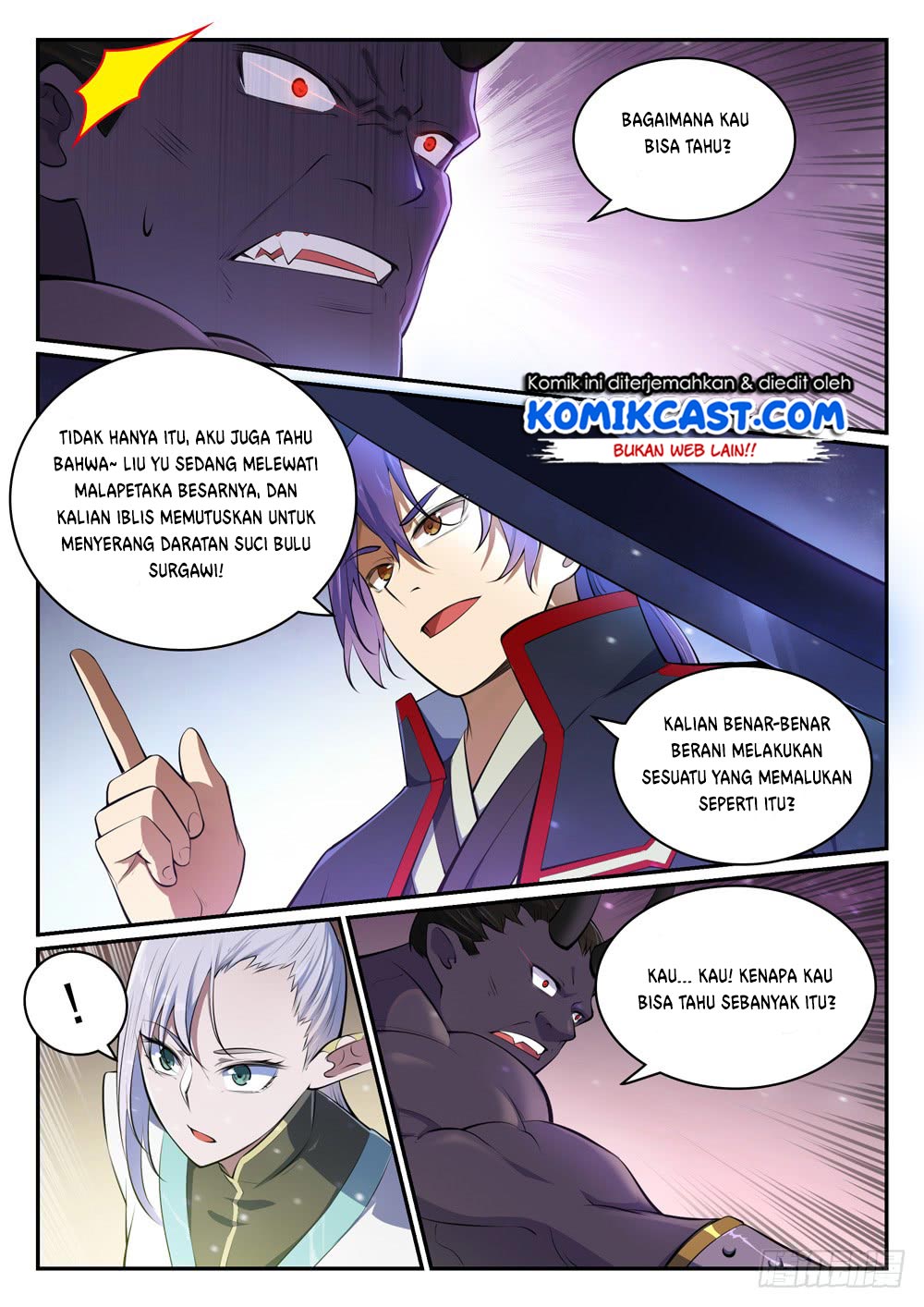 Apotheosis Chapter 464 Gambar 8