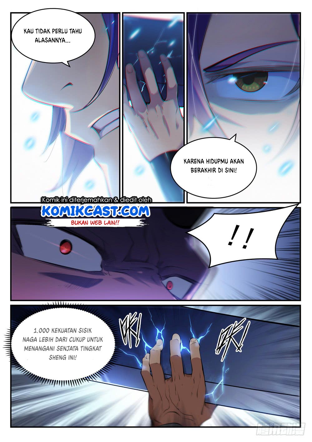 Apotheosis Chapter 464 Gambar 9