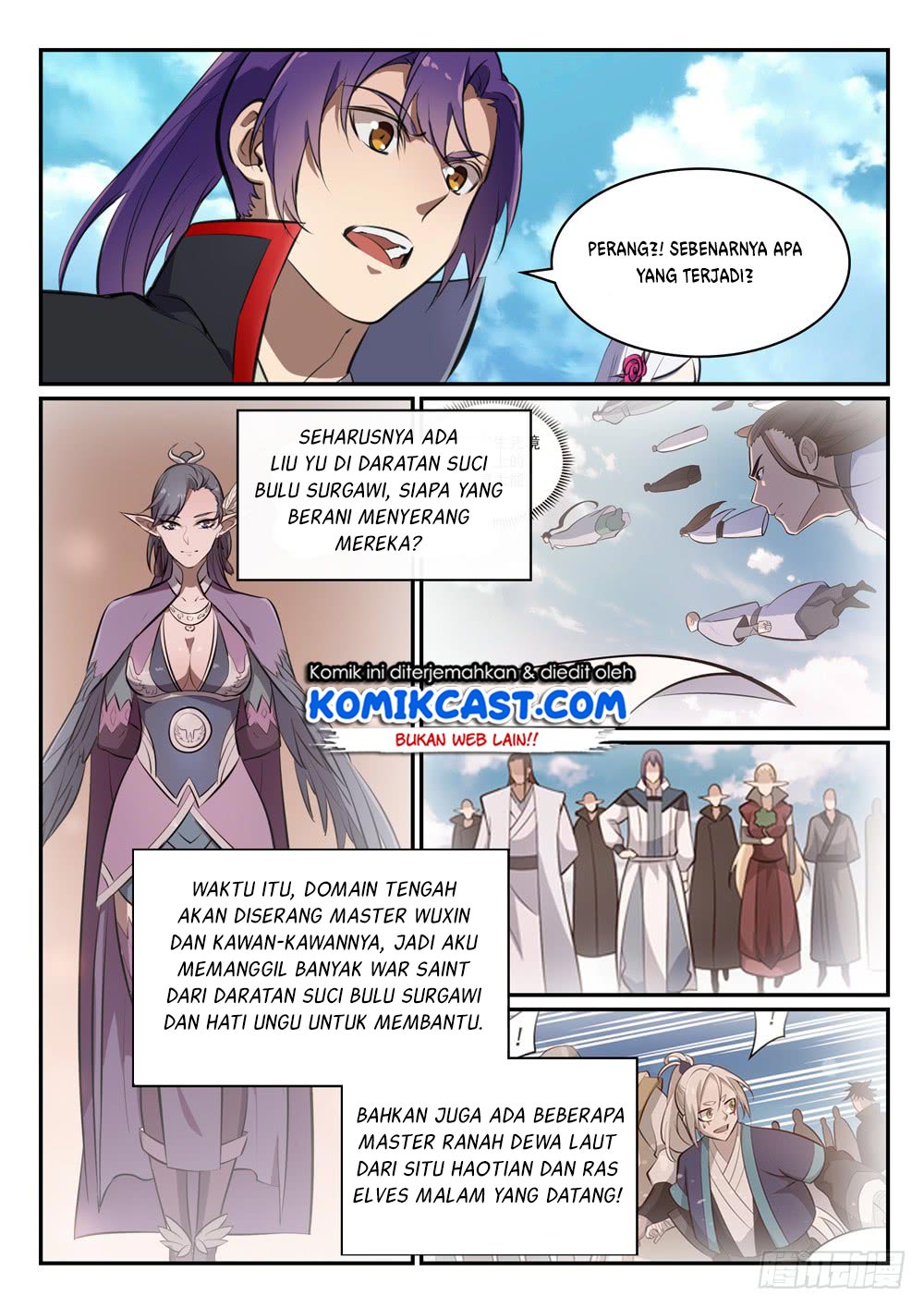 Apotheosis Chapter 463 Gambar 14