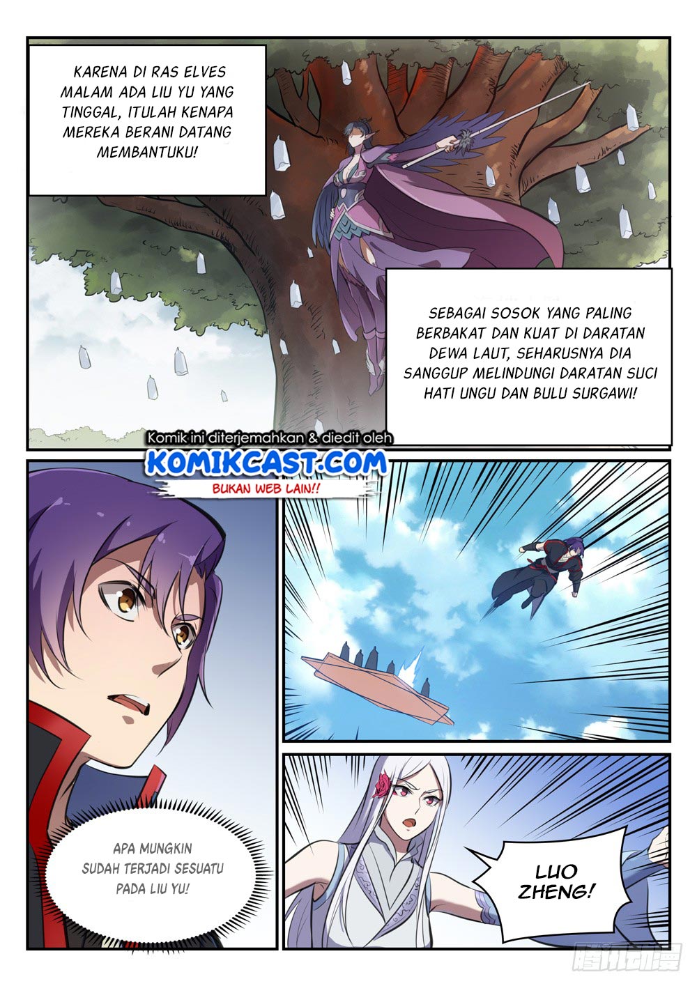 Apotheosis Chapter 463 Gambar 15