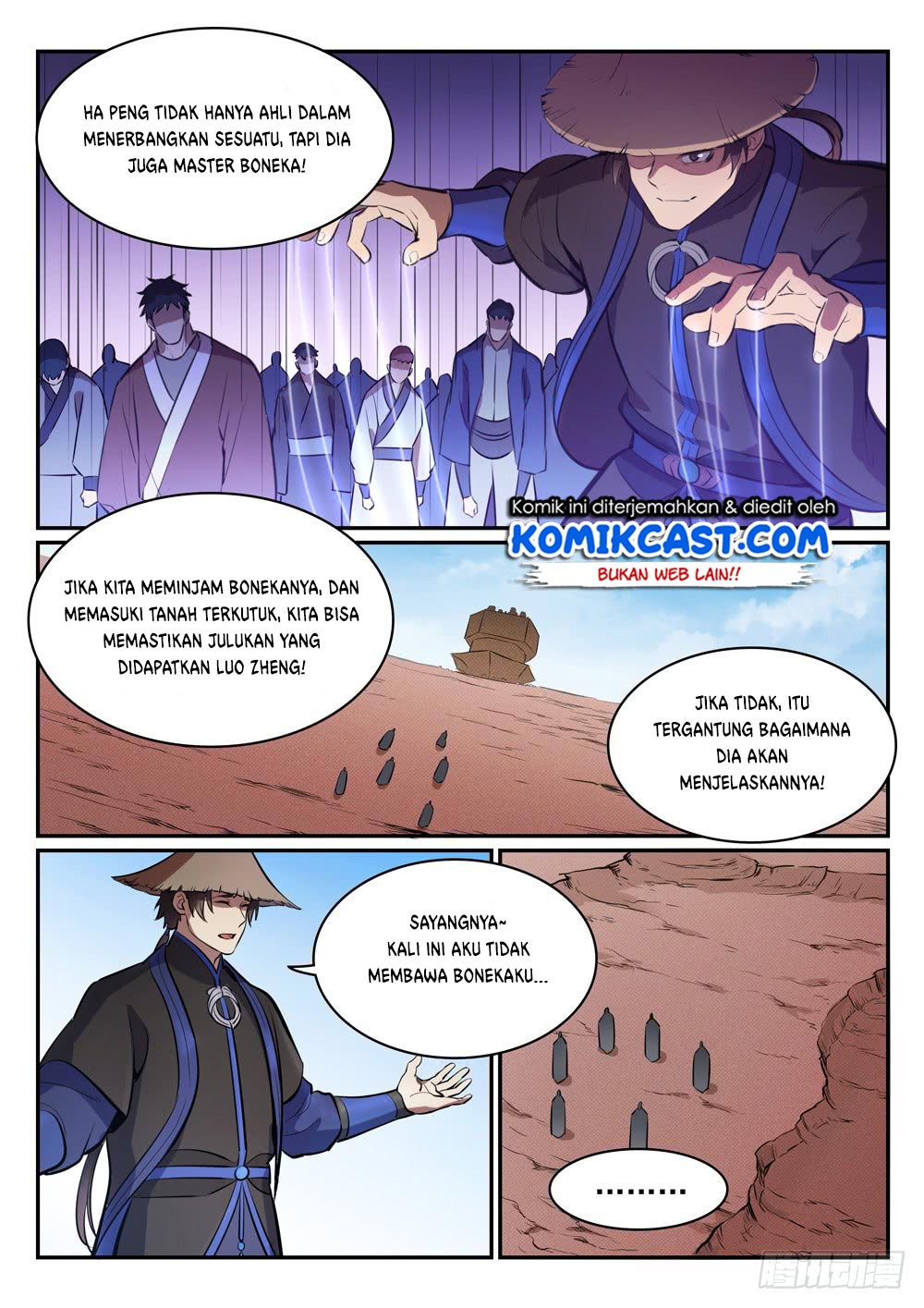 Apotheosis Chapter 463 Gambar 10