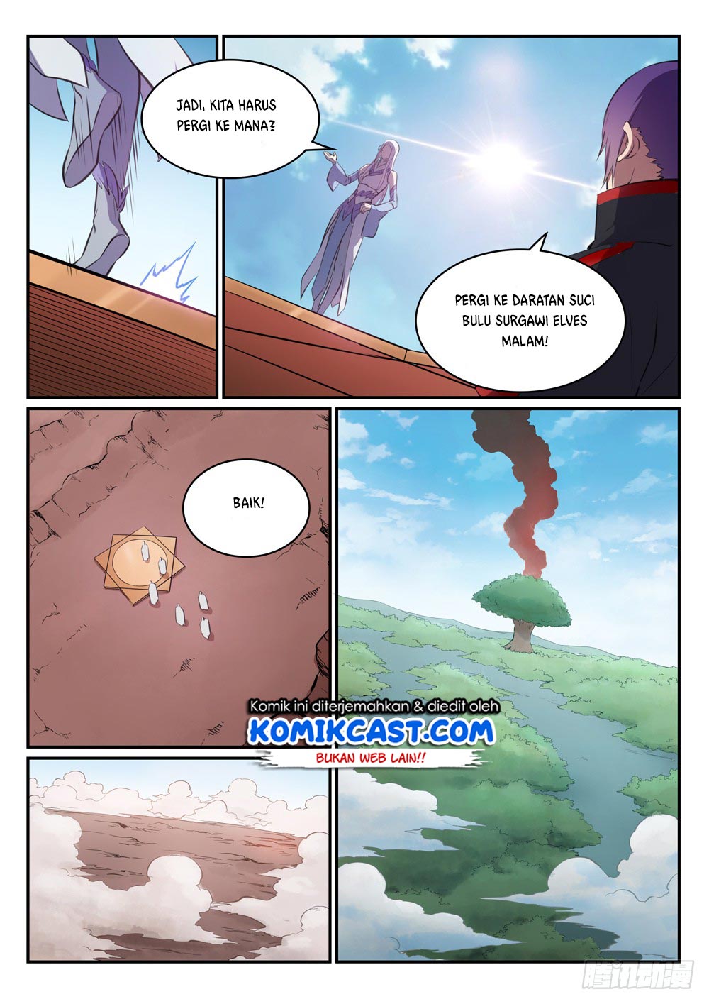 Apotheosis Chapter 463 Gambar 12