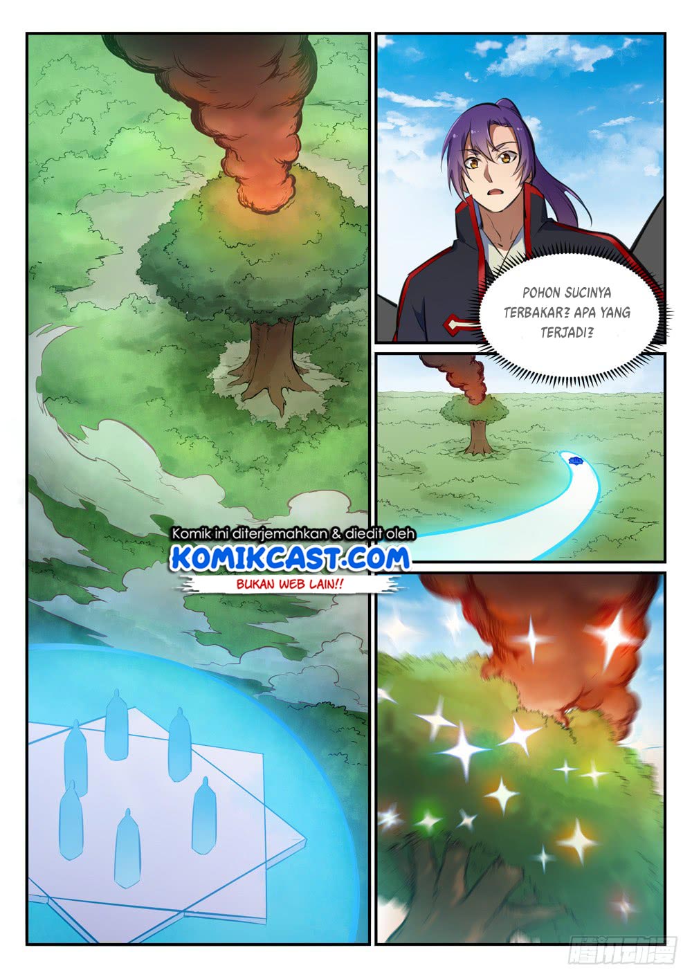 Apotheosis Chapter 463 Gambar 13