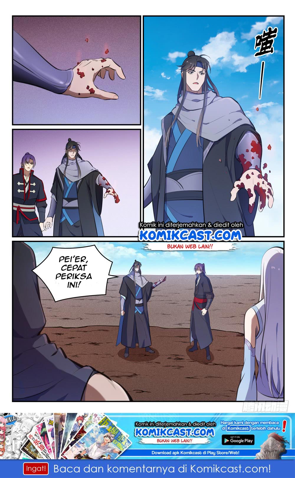Manhua Apotheosis Chapter 463 gambar nomor 2