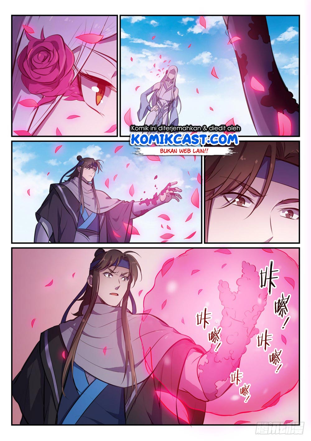 Apotheosis Chapter 463 Gambar 3