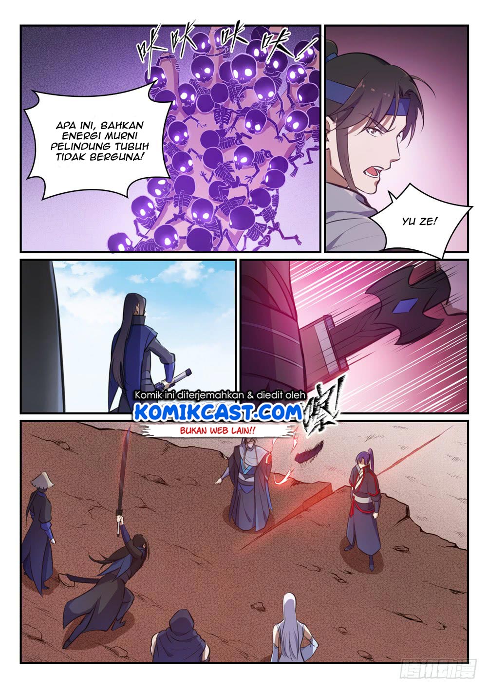 Apotheosis Chapter 463 Gambar 4