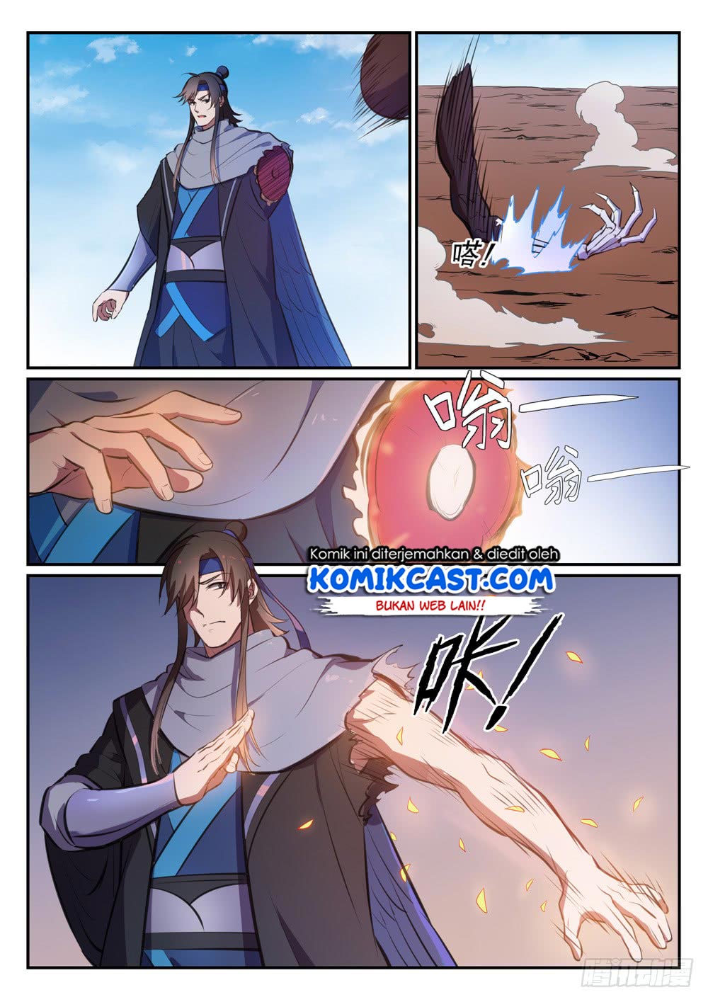 Apotheosis Chapter 463 Gambar 5