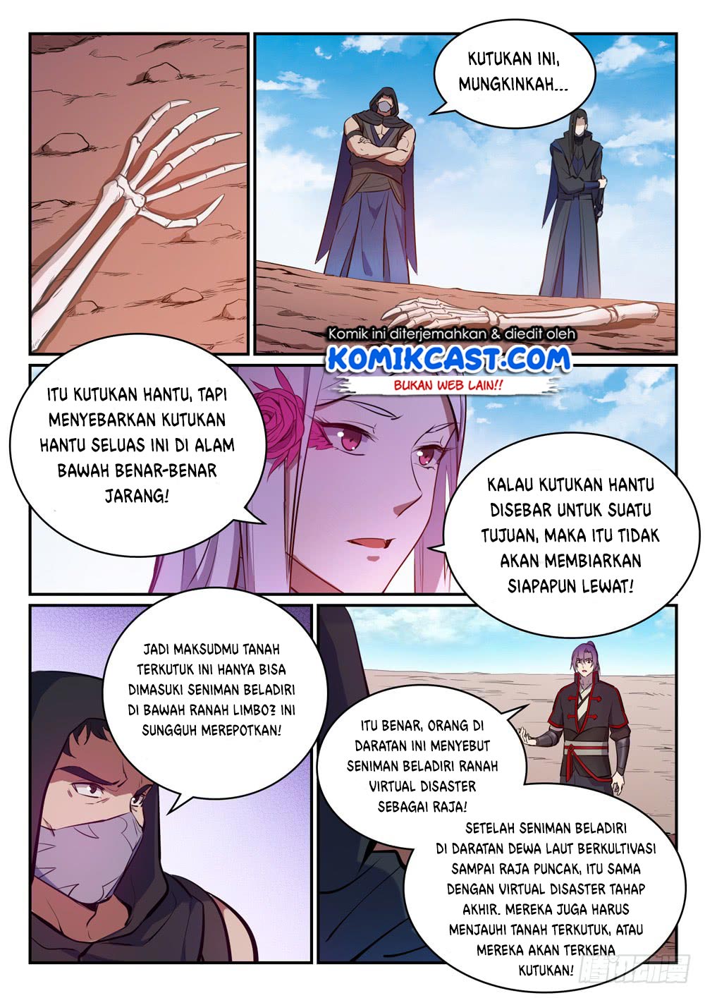 Apotheosis Chapter 463 Gambar 6