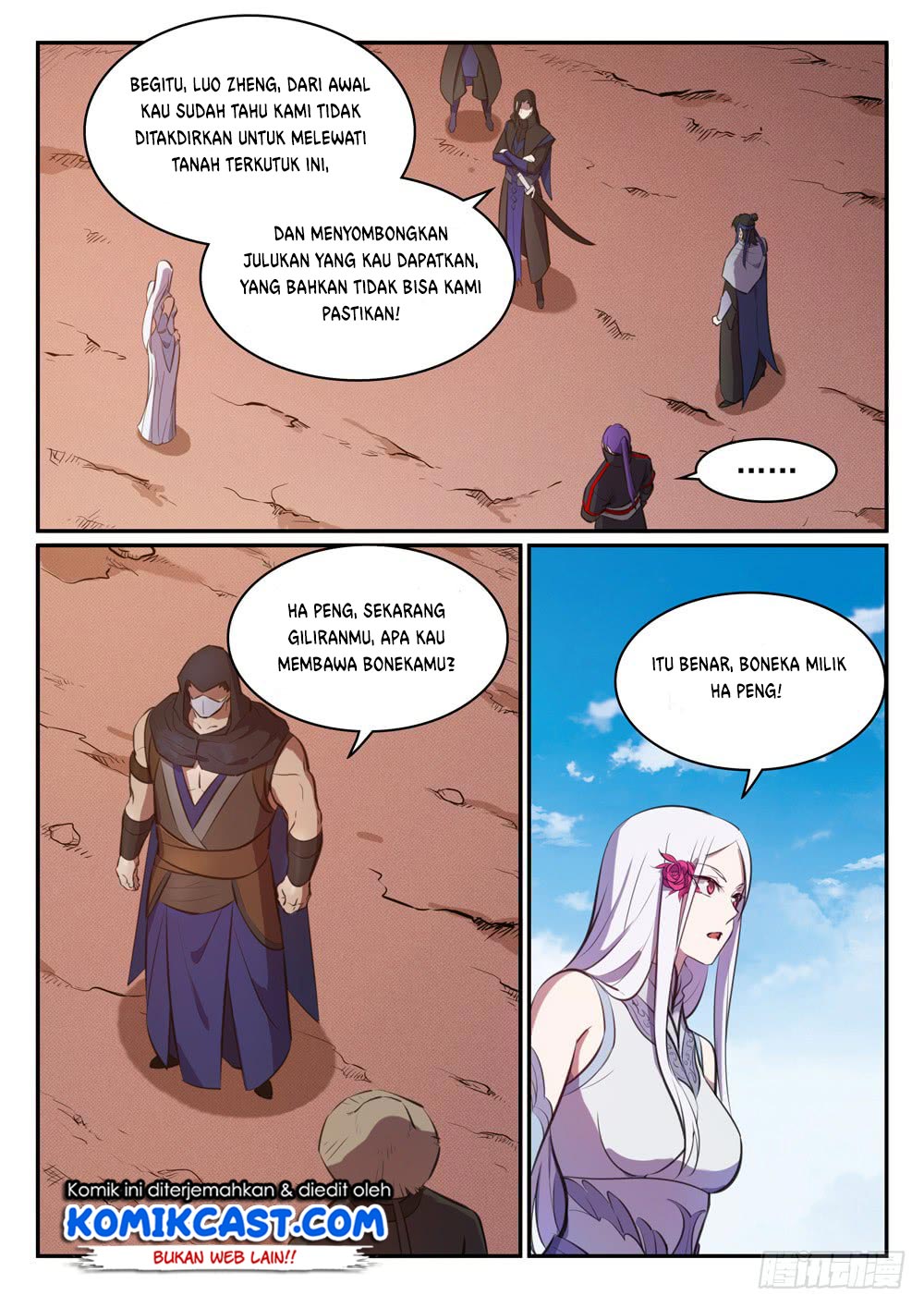 Apotheosis Chapter 463 Gambar 9