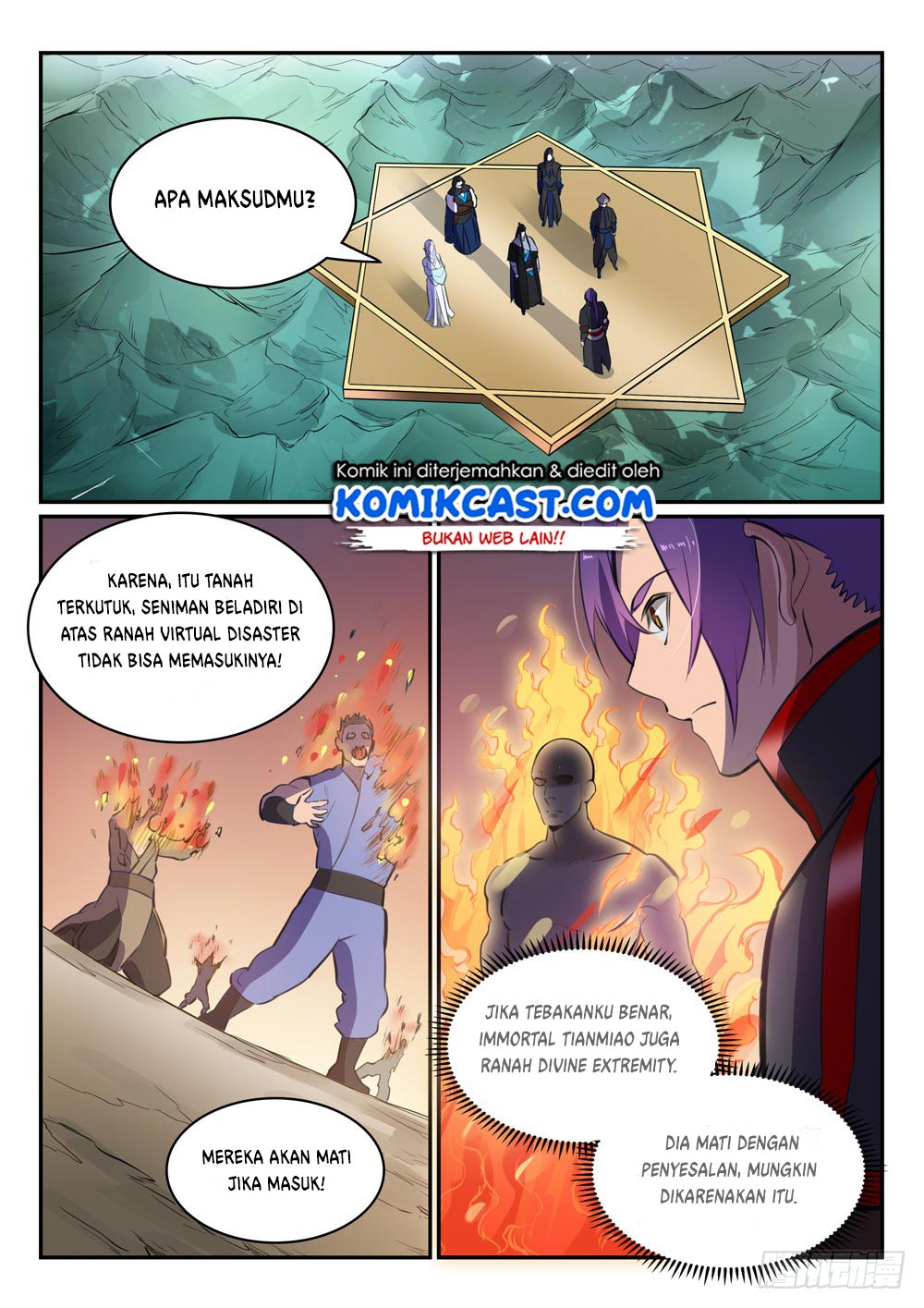 Apotheosis Chapter 462 Gambar 15