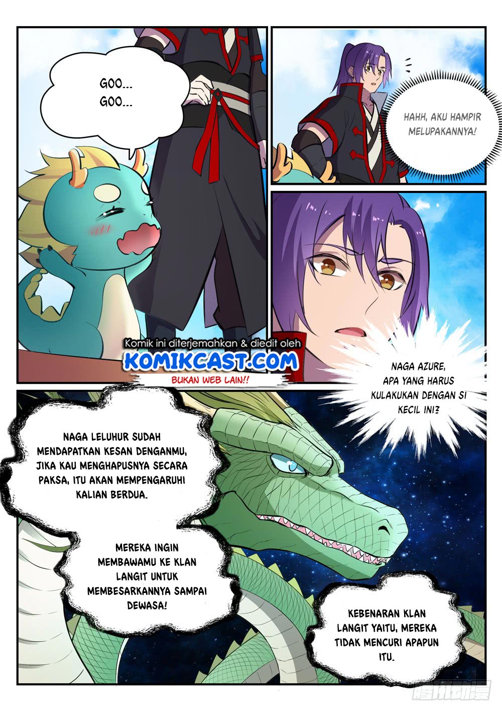 Apotheosis Chapter 462 Gambar 10