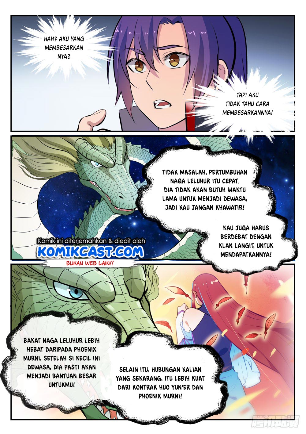 Apotheosis Chapter 462 Gambar 11
