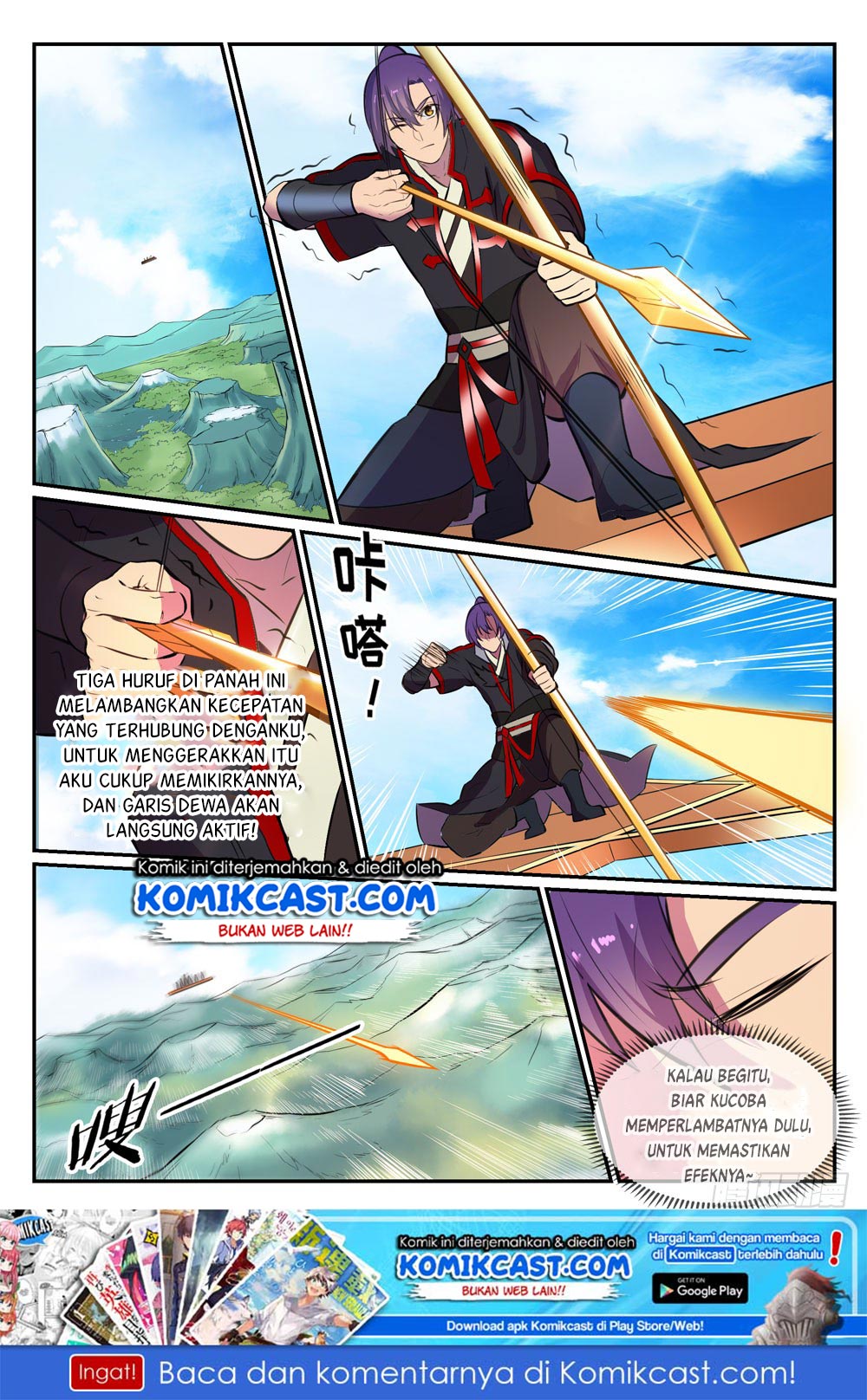 Manhua Apotheosis Chapter 462 gambar nomor 2