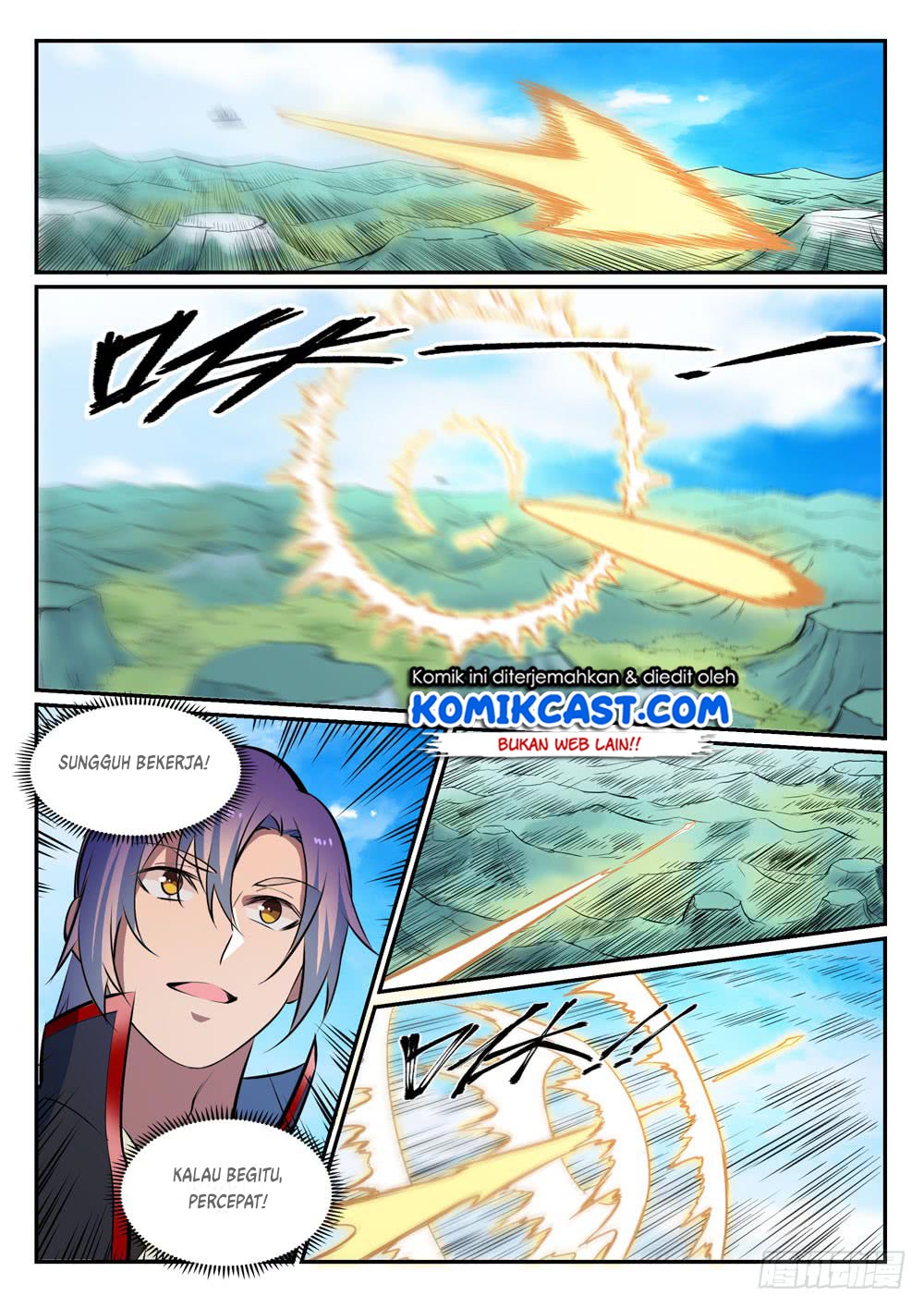 Apotheosis Chapter 462 Gambar 3