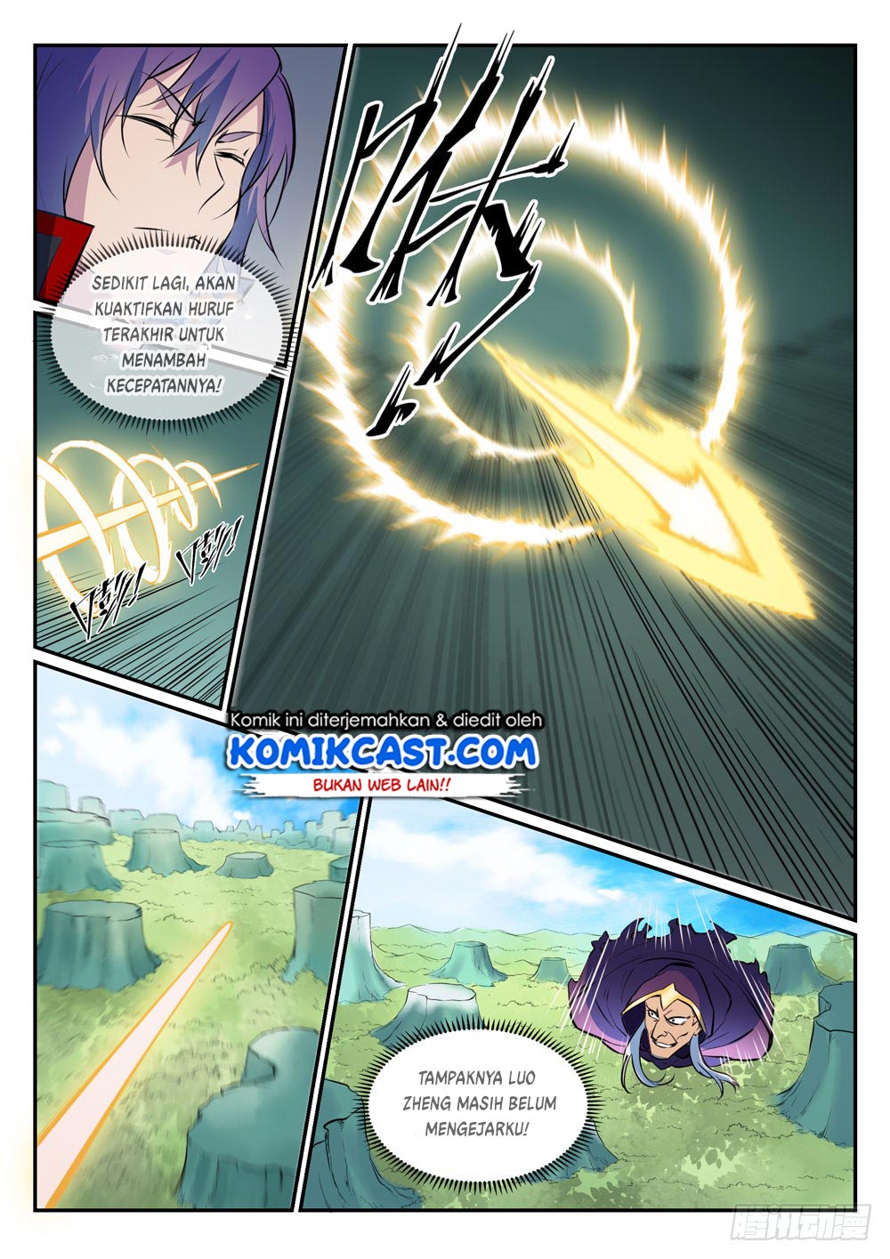 Apotheosis Chapter 462 Gambar 4