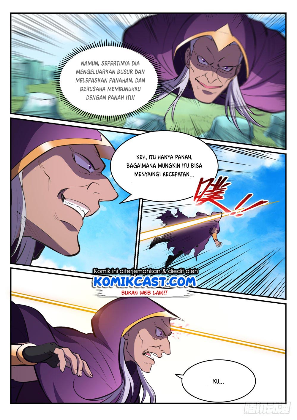 Apotheosis Chapter 462 Gambar 5