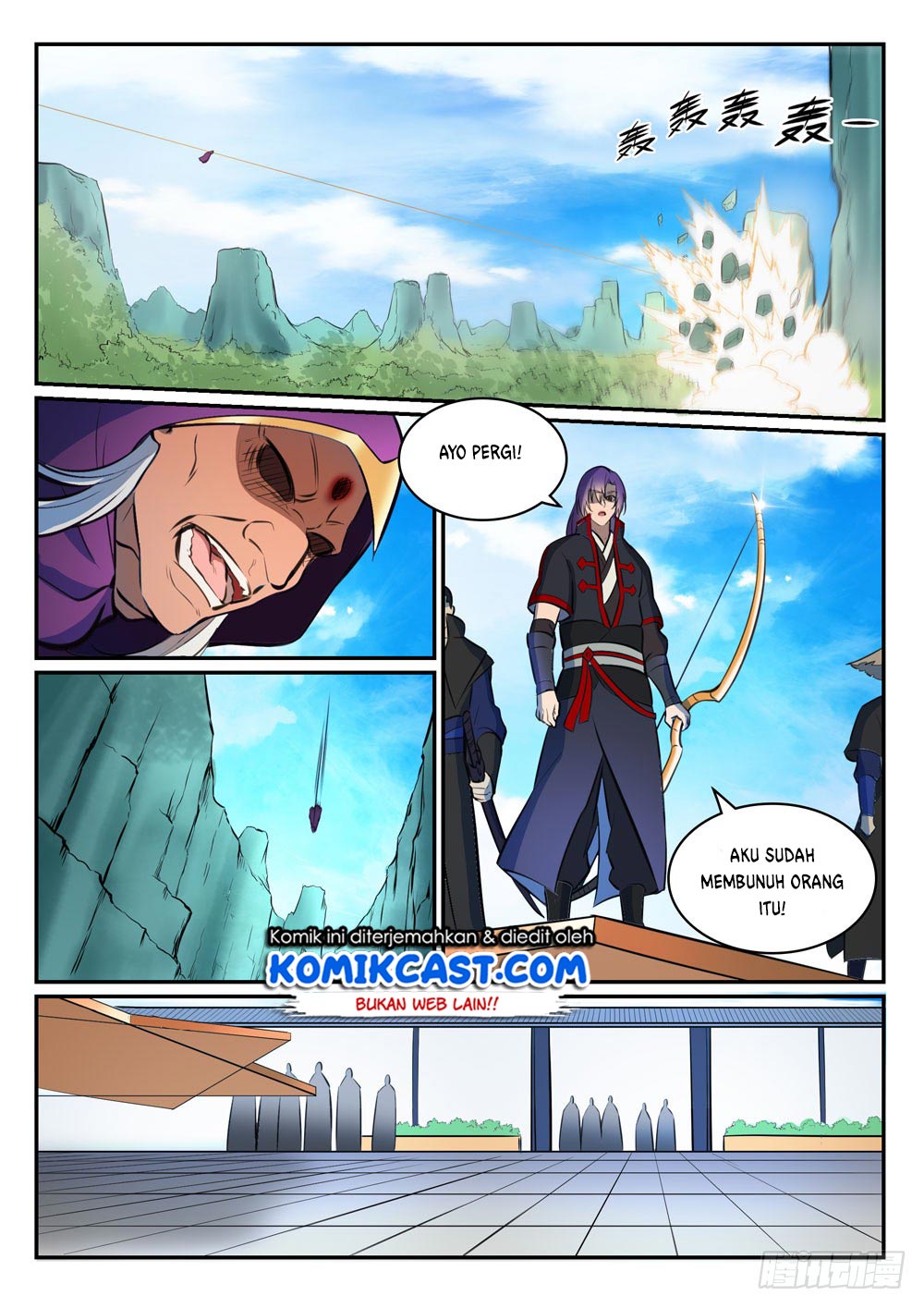 Apotheosis Chapter 462 Gambar 6