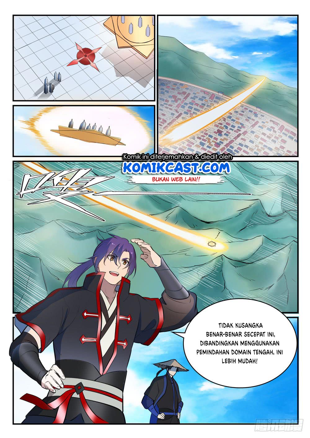 Apotheosis Chapter 462 Gambar 9