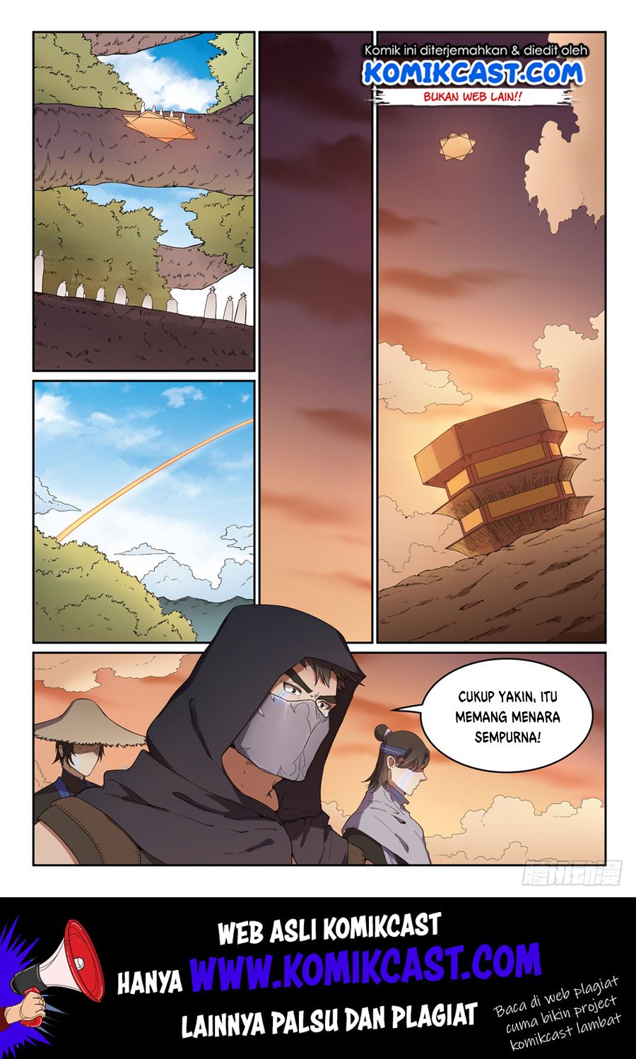 Apotheosis Chapter 470 Gambar 4