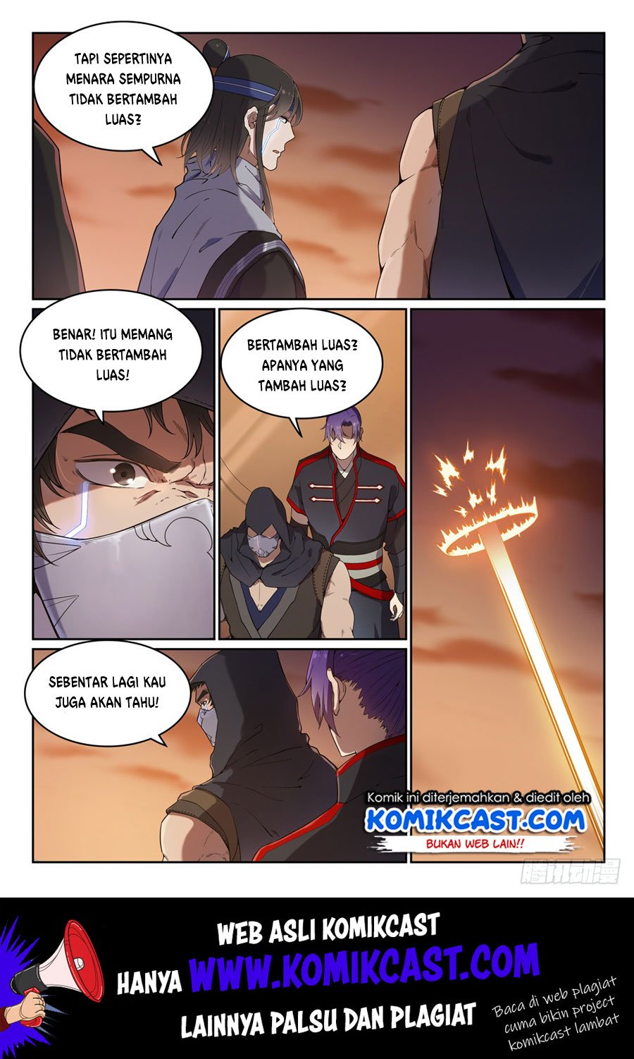 Apotheosis Chapter 470 Gambar 5