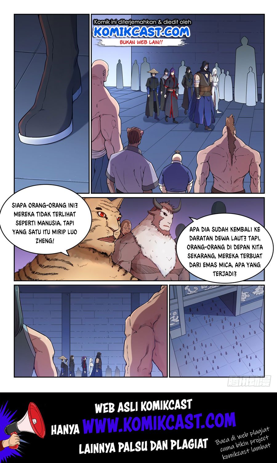 Apotheosis Chapter 470 Gambar 6