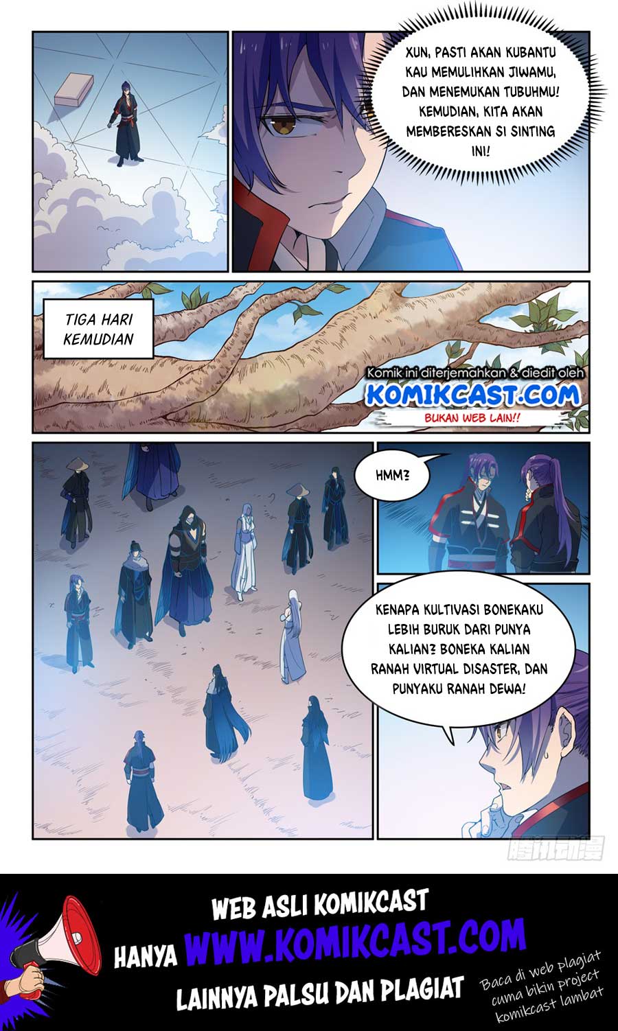 Apotheosis Chapter 469 Gambar 14